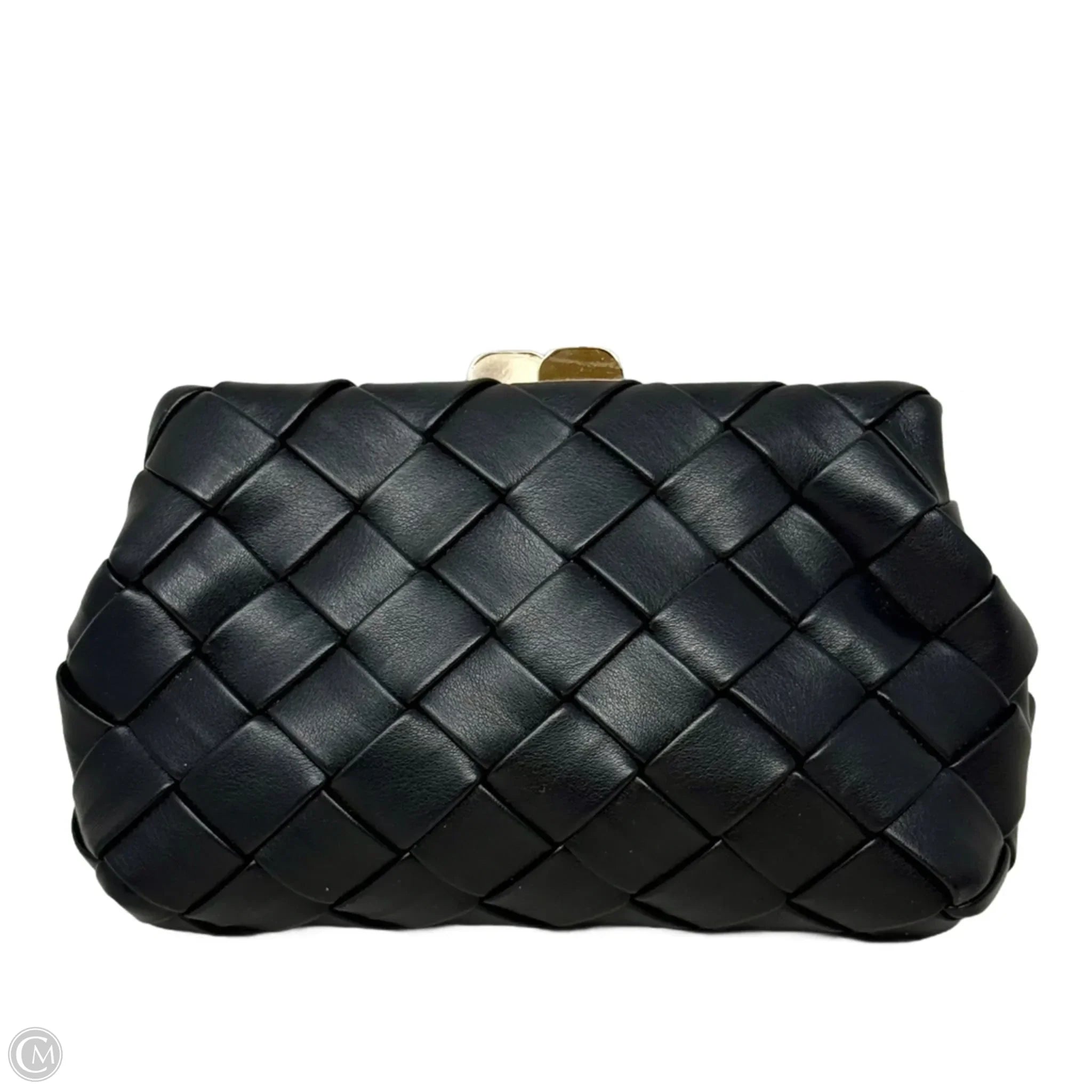 Quinn Woven Clutch By Olga Berg, Size: Small