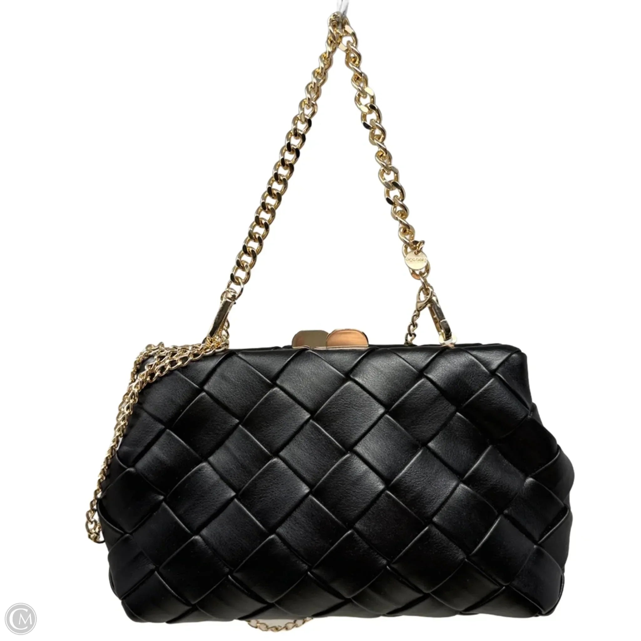 Quinn Woven Clutch By Olga Berg, Size: Small