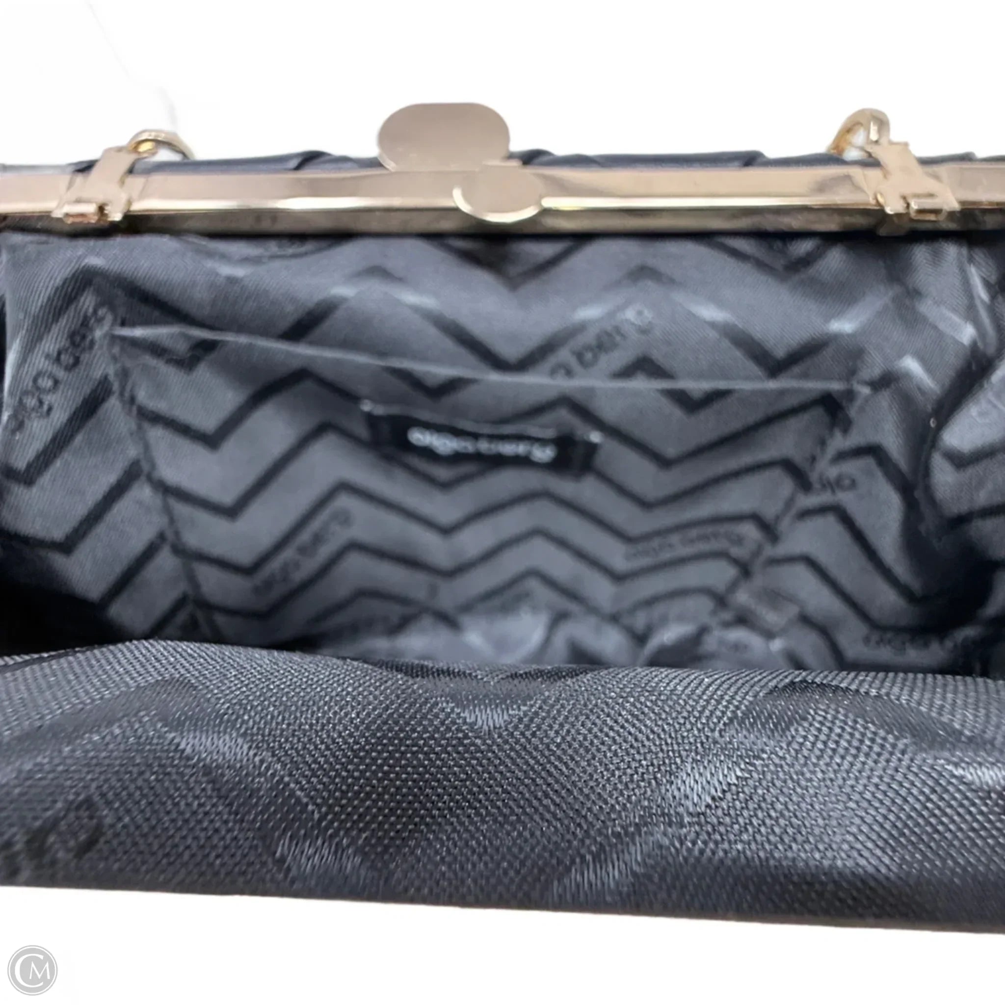 Quinn Woven Clutch By Olga Berg, Size: Small