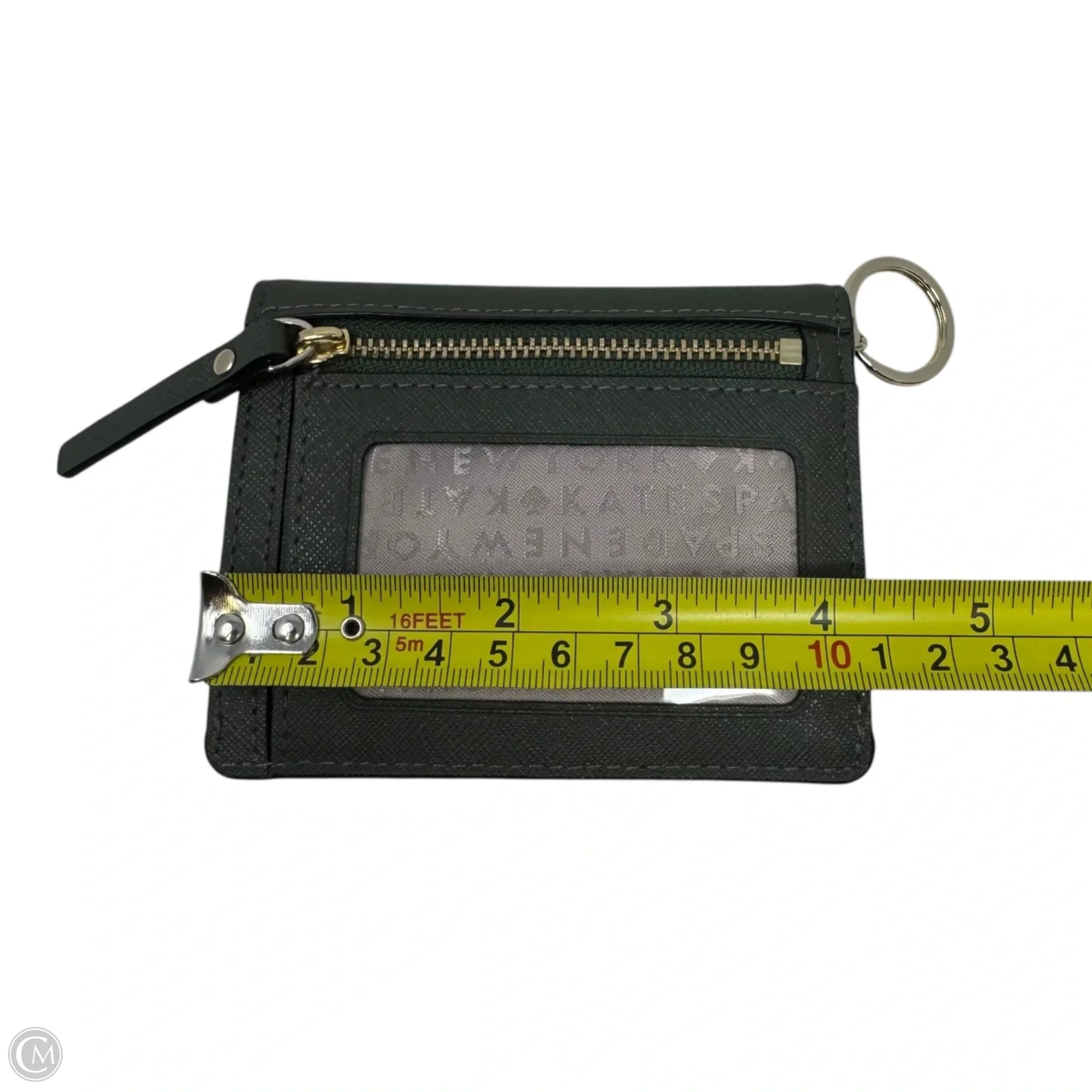 Keychain Envelope Cardholder Wallet Designer By Kate Spade, Size: Small