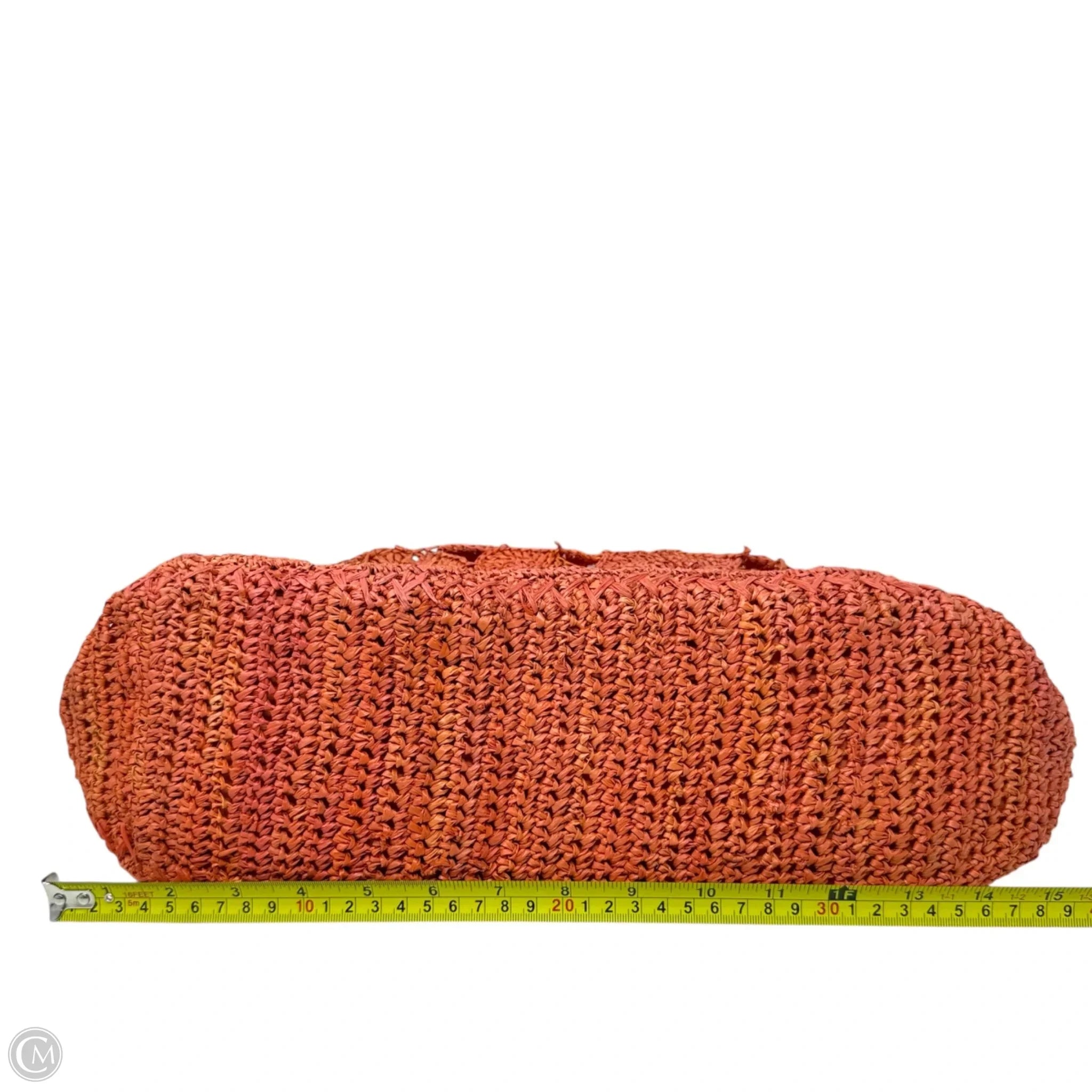 Raffia Crochet Tote By Flora Bella X Anthropologie , Size: Medium