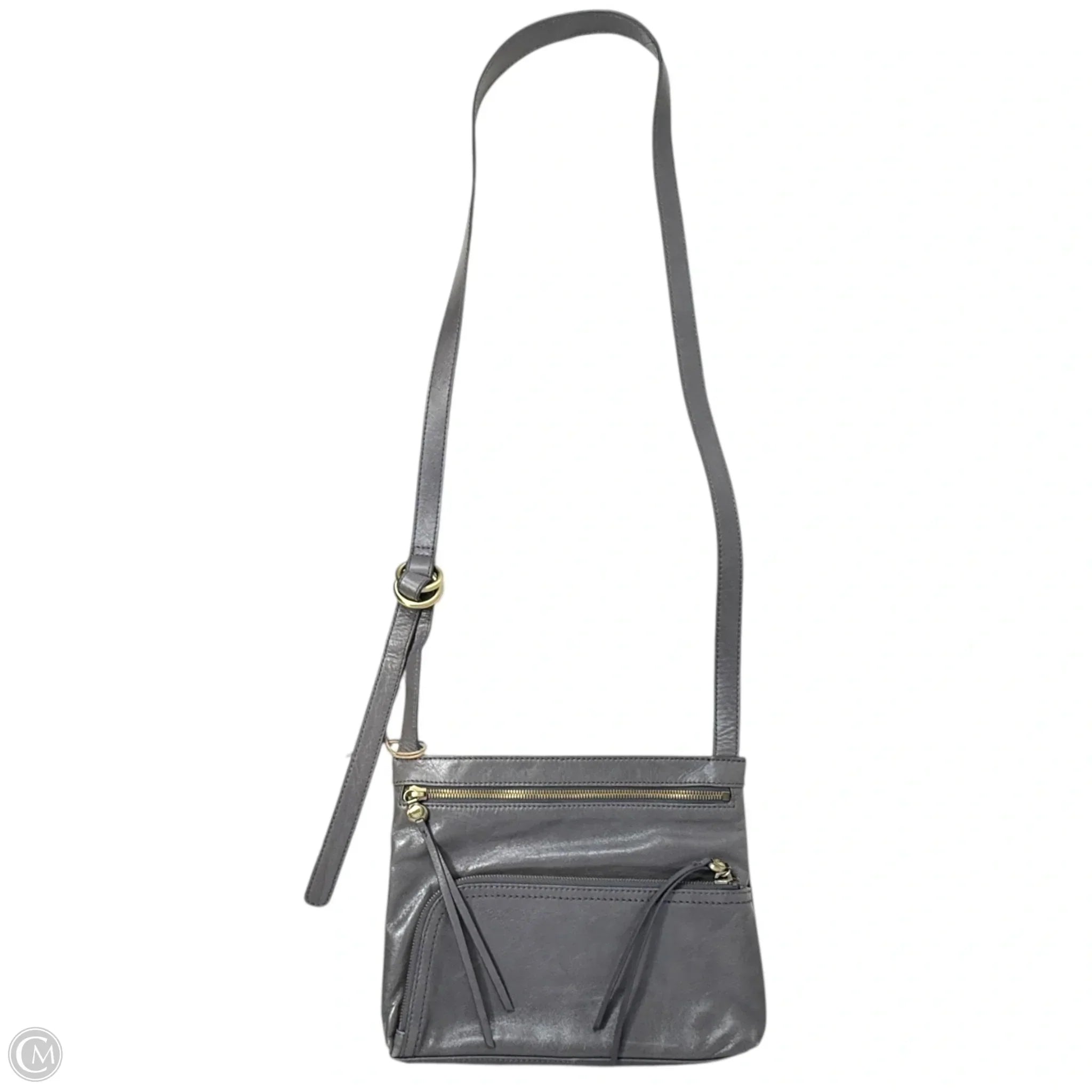 Cassie Crossbody Leather By Hobo Intl, Size: Medium