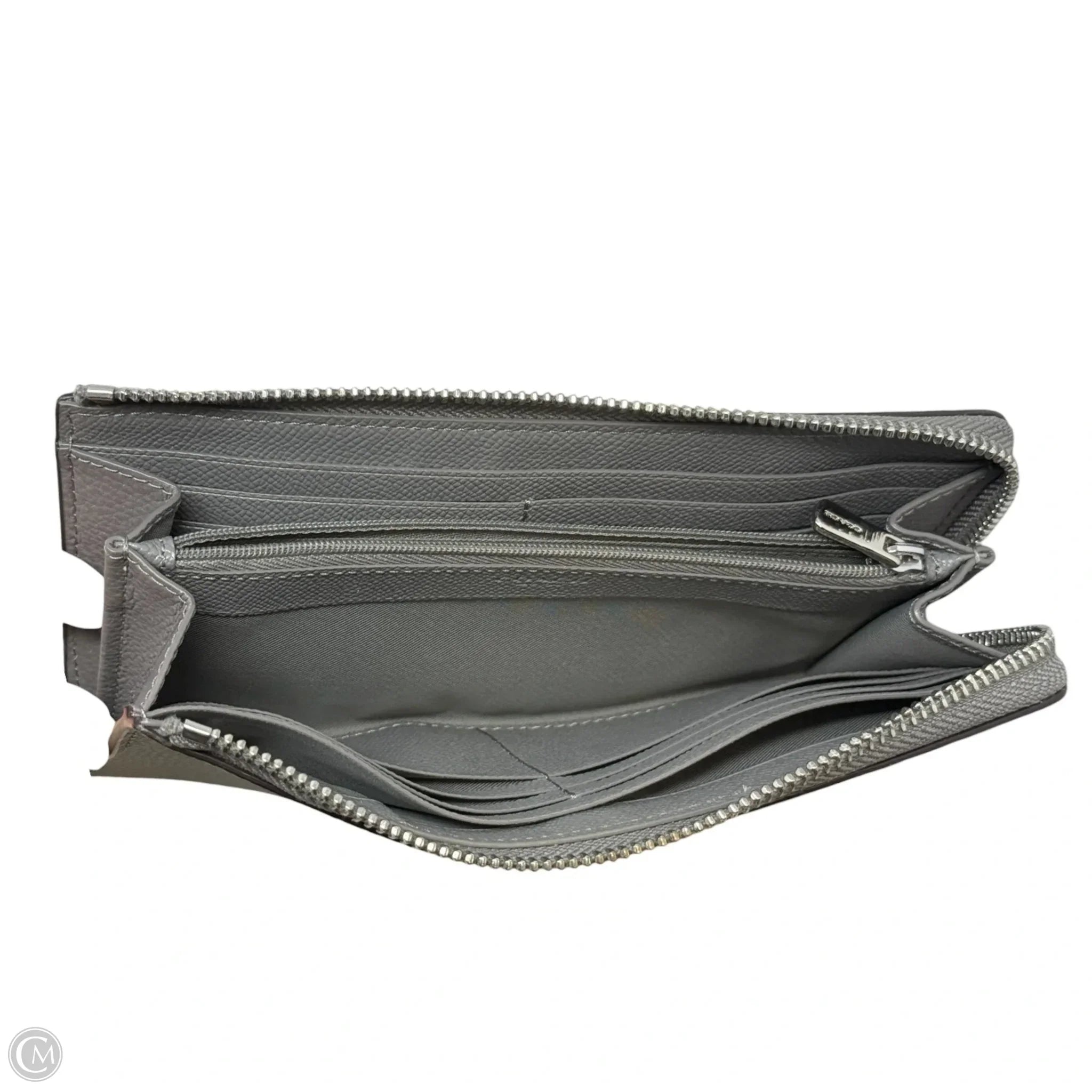 Accordion Zip Wallet Designer By Coach, Size: Large
