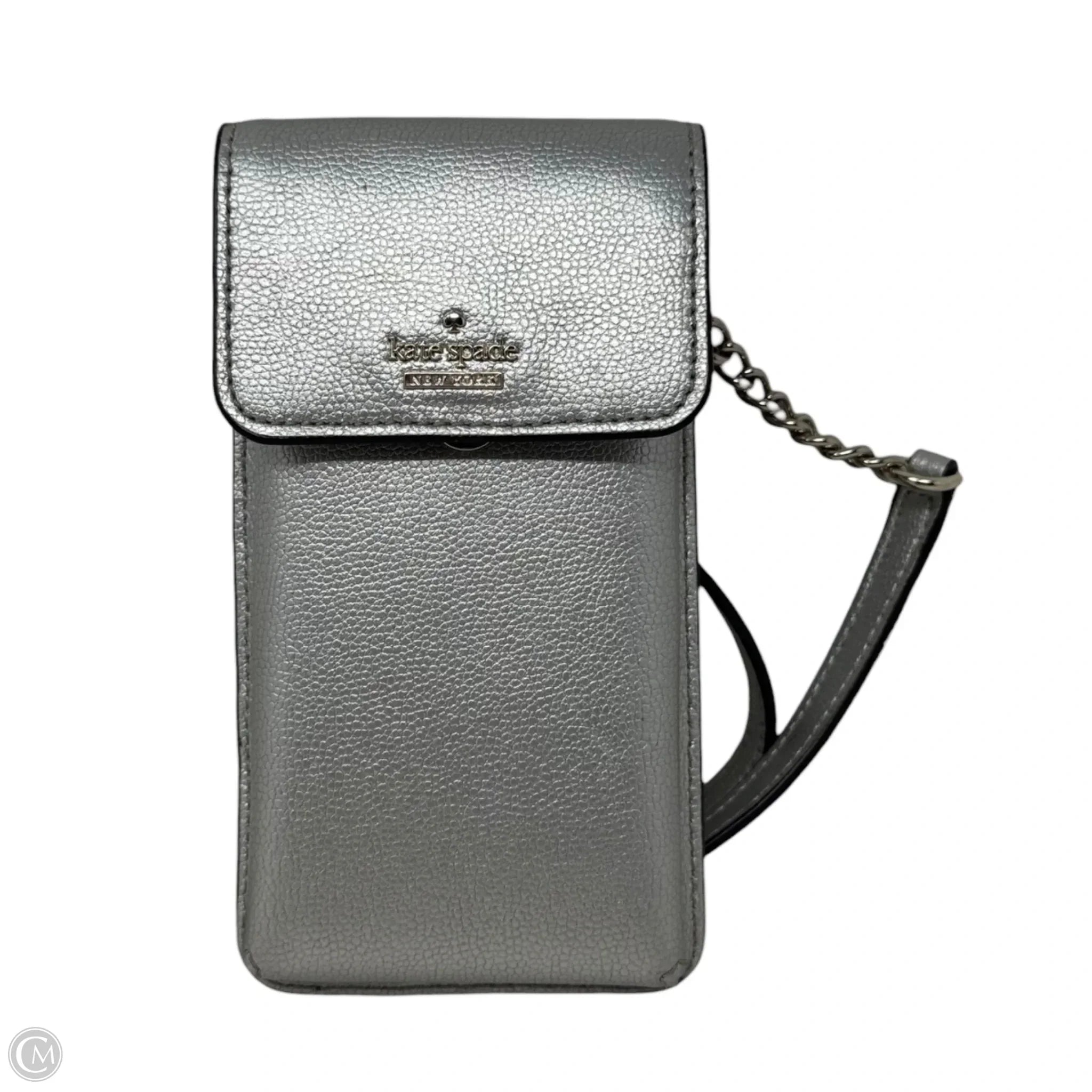 Patterson Drive North South Pebbled Leather Phone Crossbody Designer By Kate Spade, Size: Small