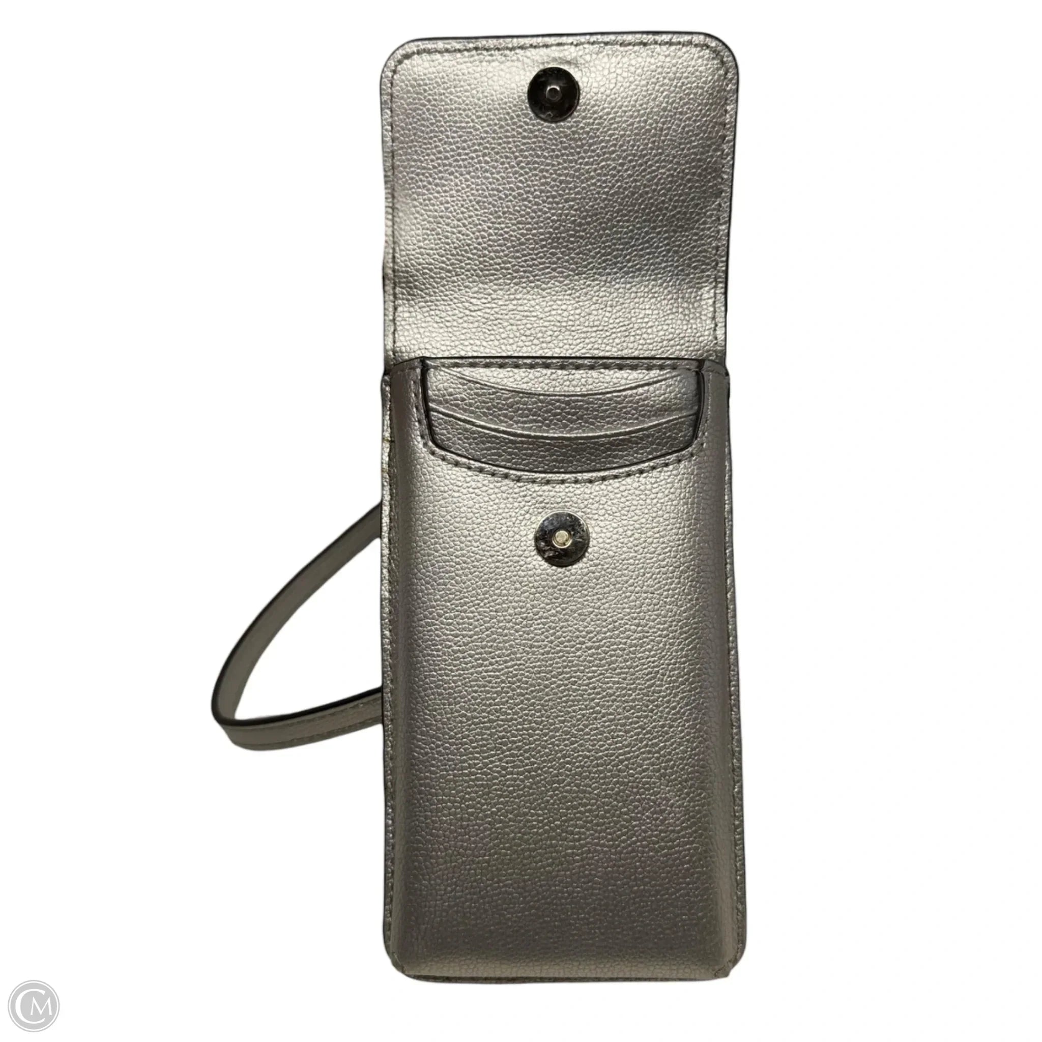 Patterson Drive North South Pebbled Leather Phone Crossbody Designer By Kate Spade, Size: Small