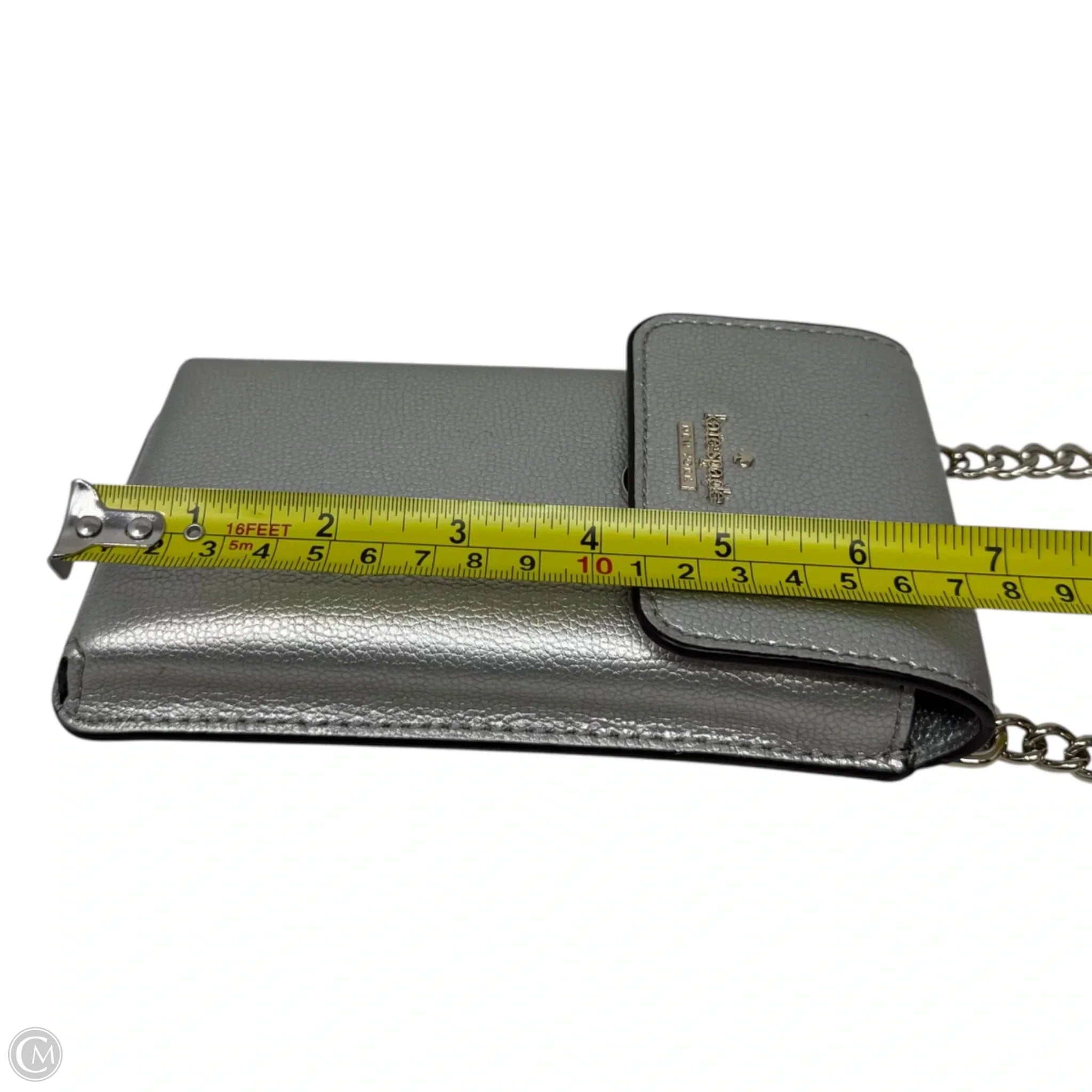 Patterson Drive North South Pebbled Leather Phone Crossbody Designer By Kate Spade, Size: Small