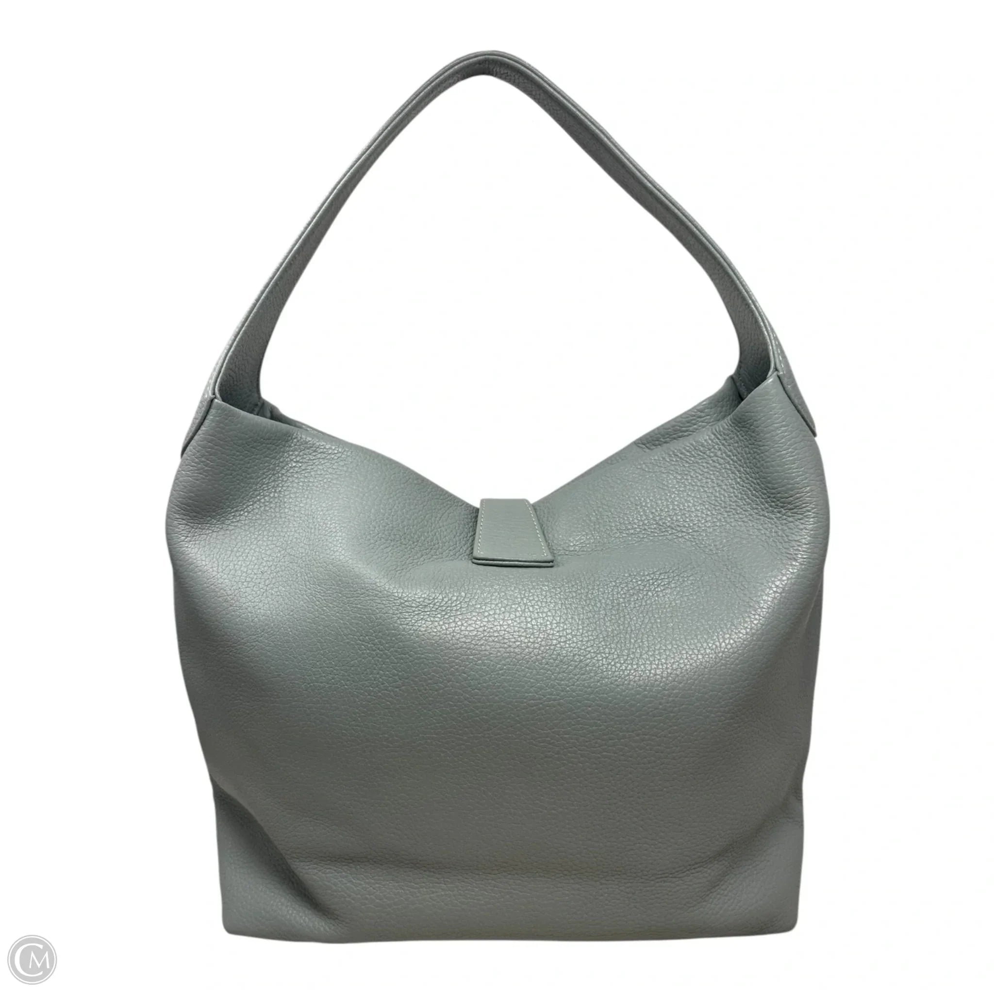 Logo Lock Hobo Handbag Designer By Dooney And Bourke, Size: Medium