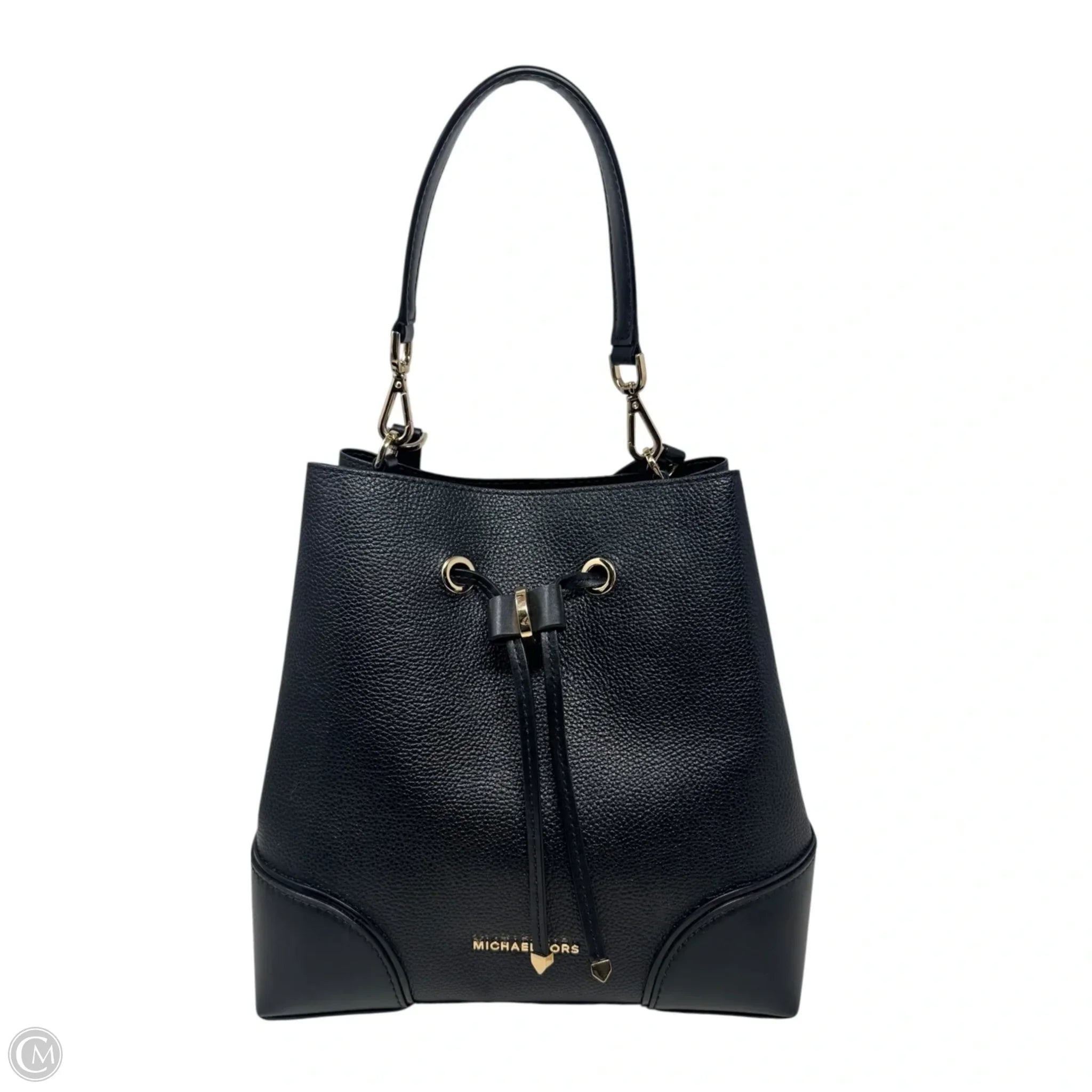 Mercer Gallery Handbag Leather By Michael By Michael Kors, Size: Medium