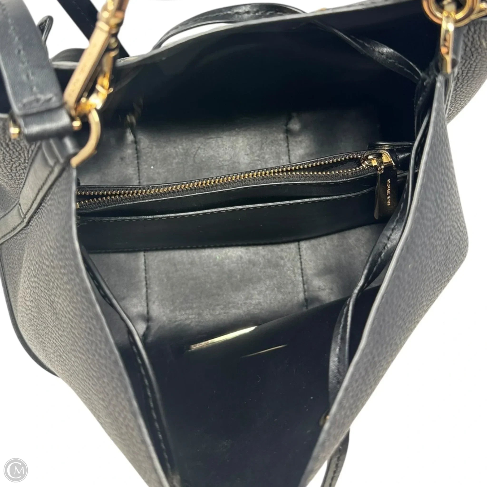 Mercer Gallery Handbag Leather By Michael By Michael Kors, Size: Medium