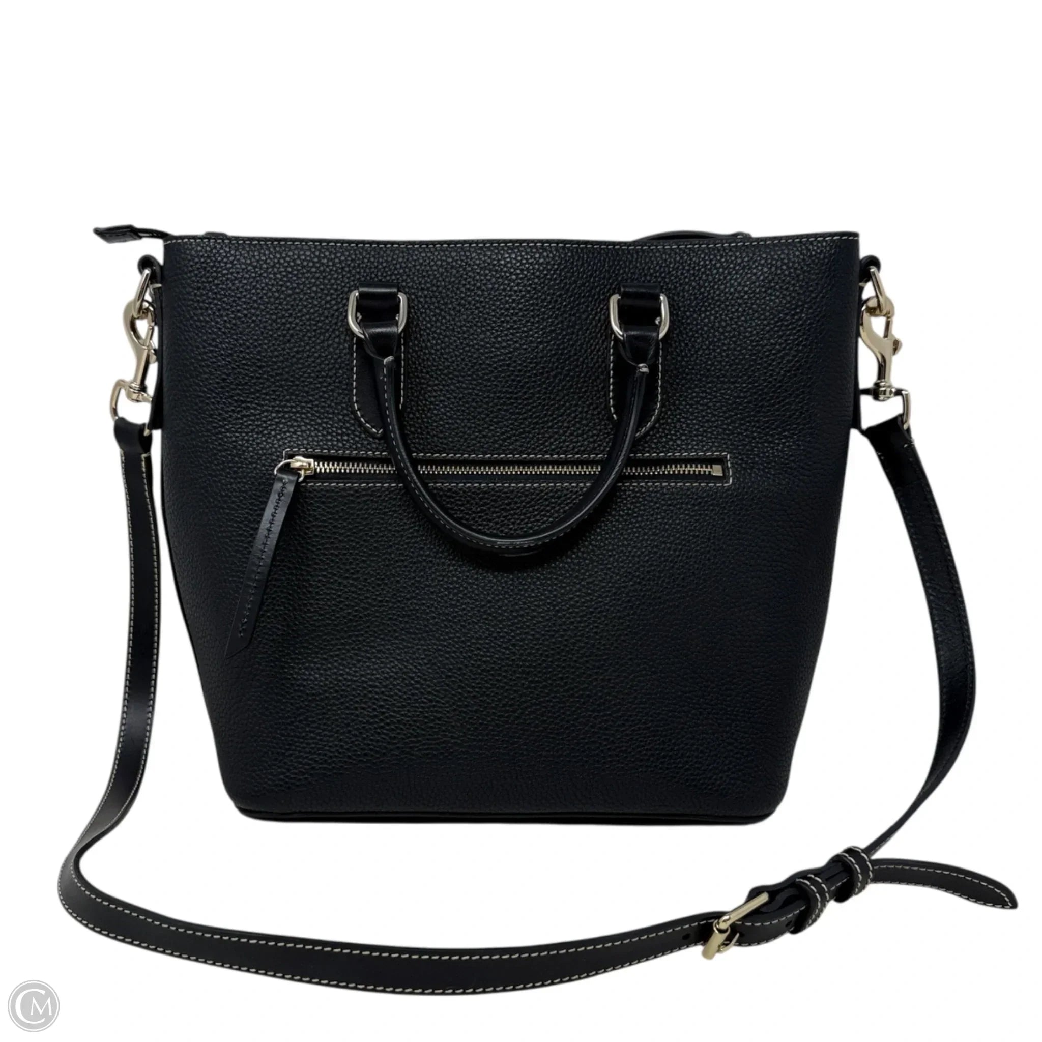 Pebble Grain Editor's Tote Designer By Dooney And Bourke, Size: Medium