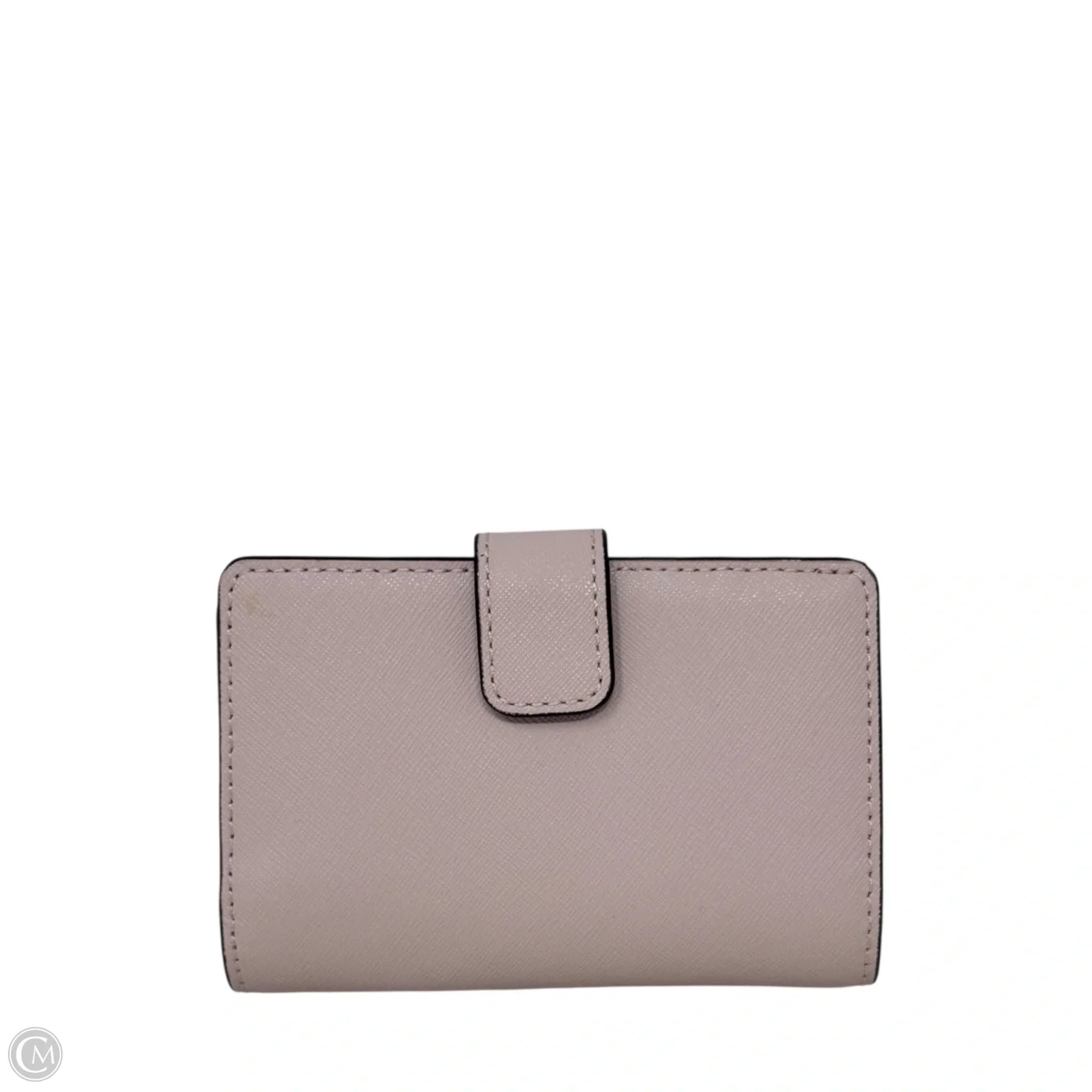 Crossgrain Leather Wallet By Michael By Michael Kors, Size: Medium