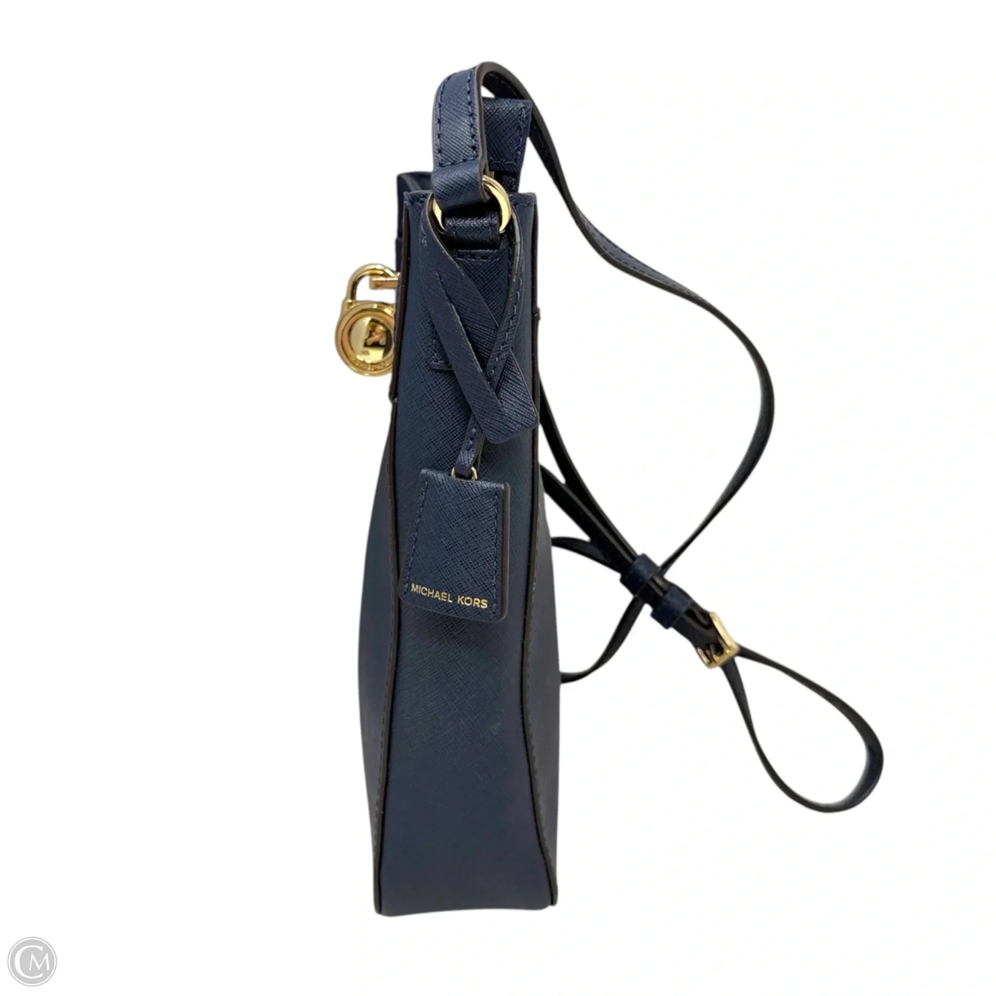 Hamilton Traveler Messenger Crossbody In Saffiano Leather By Michael By Michael Kors, Size: Medium