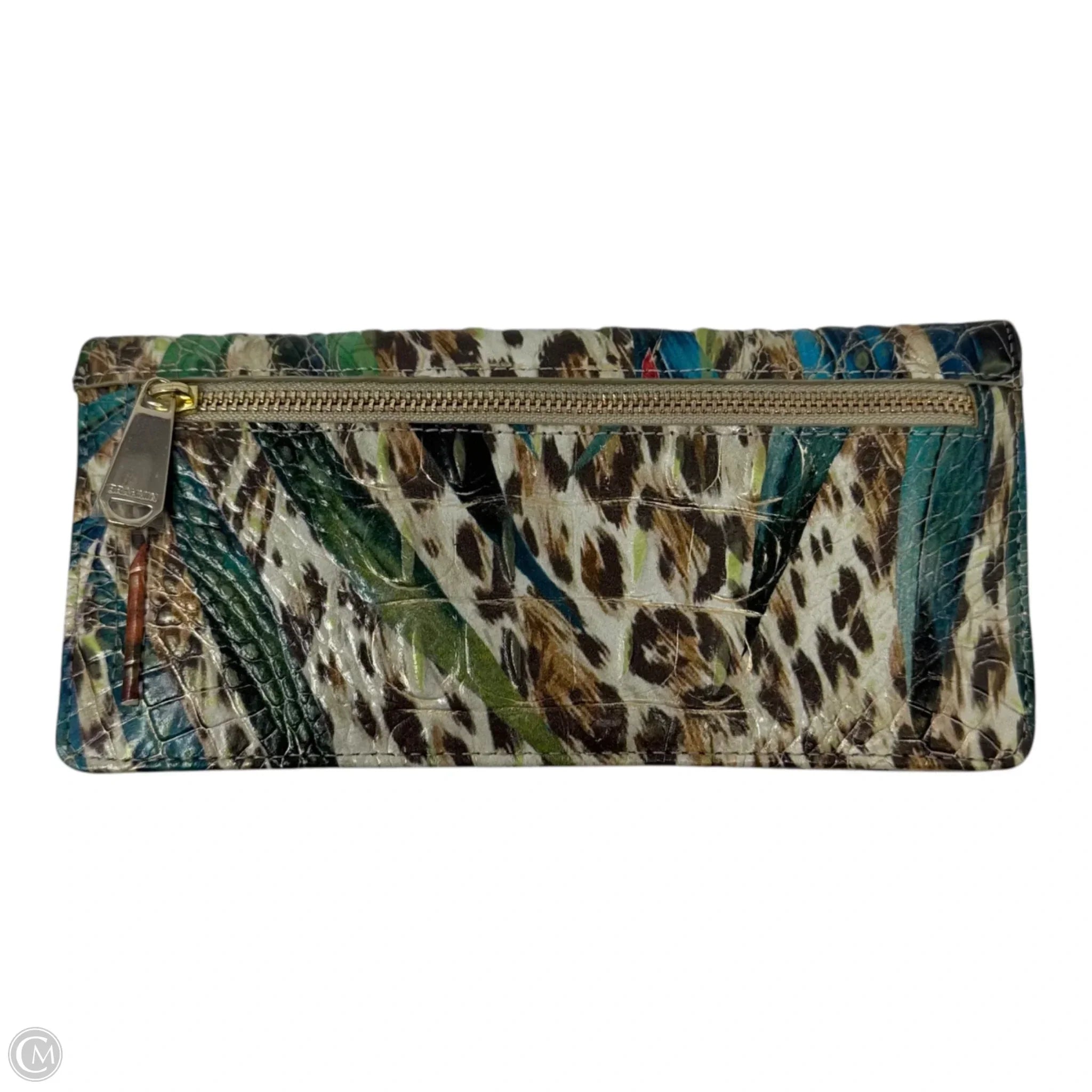 Ady Bifold Snap Wallet Designer By Brahmin, Size: Medium