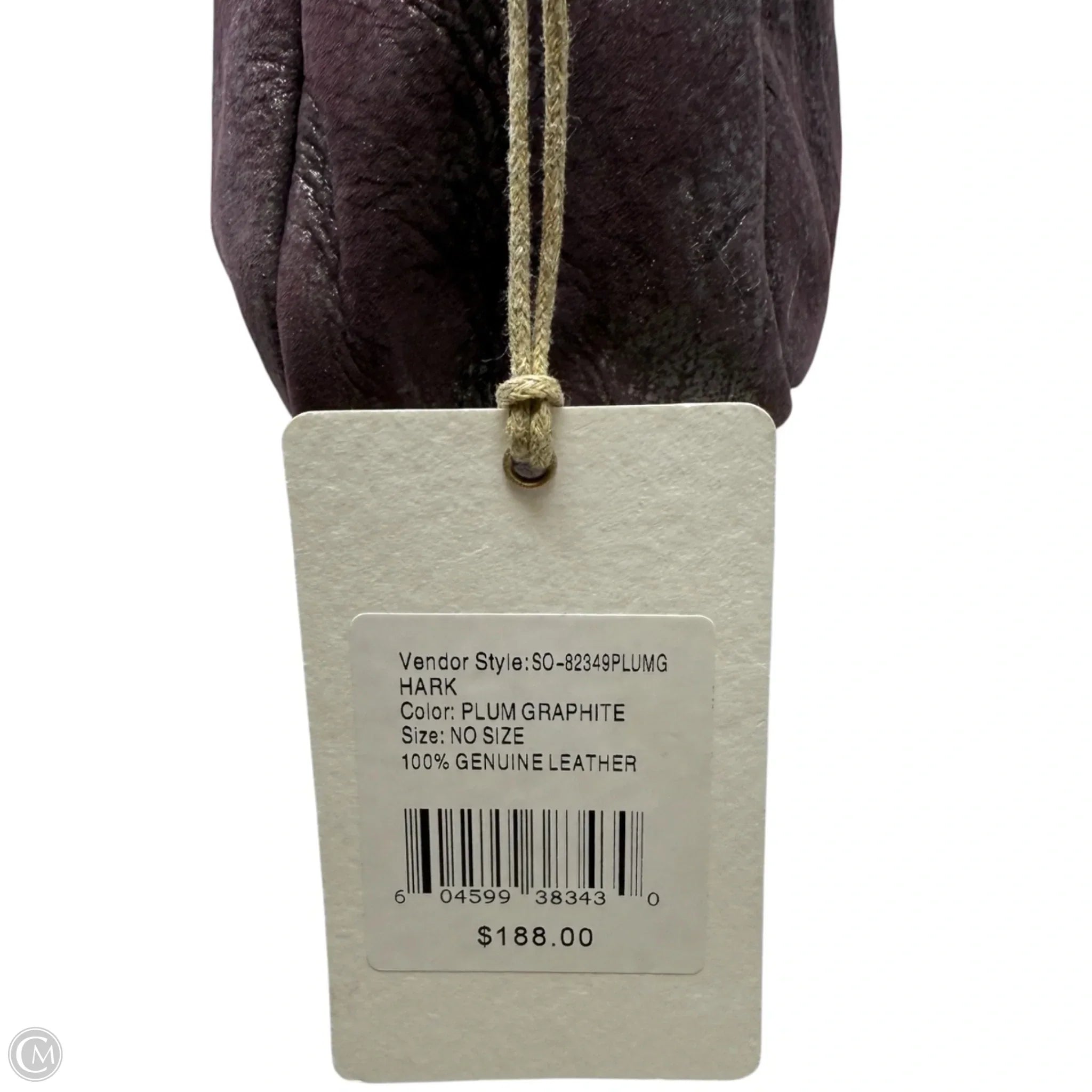 Hark Leather Shoulder Bag By Hobo Intl, Size: Medium