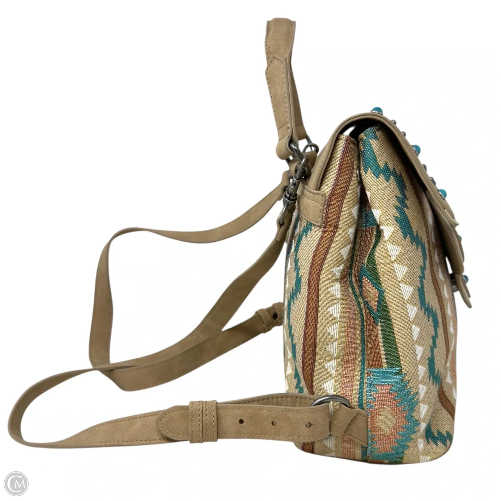 Southwest Backpack By Justin, Size: Medium