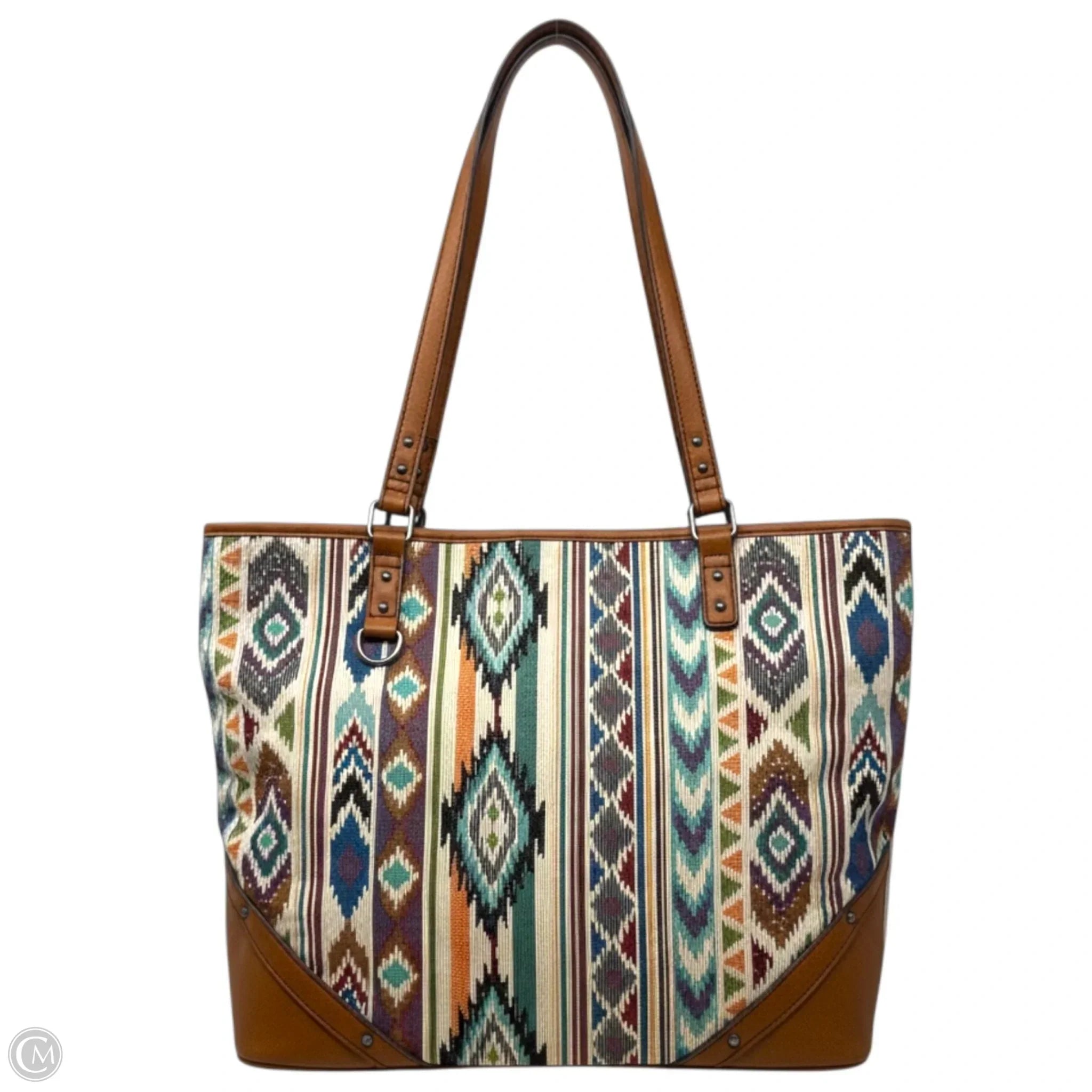 Southwest Concealed Carry Tote By Justin, Size: Medium