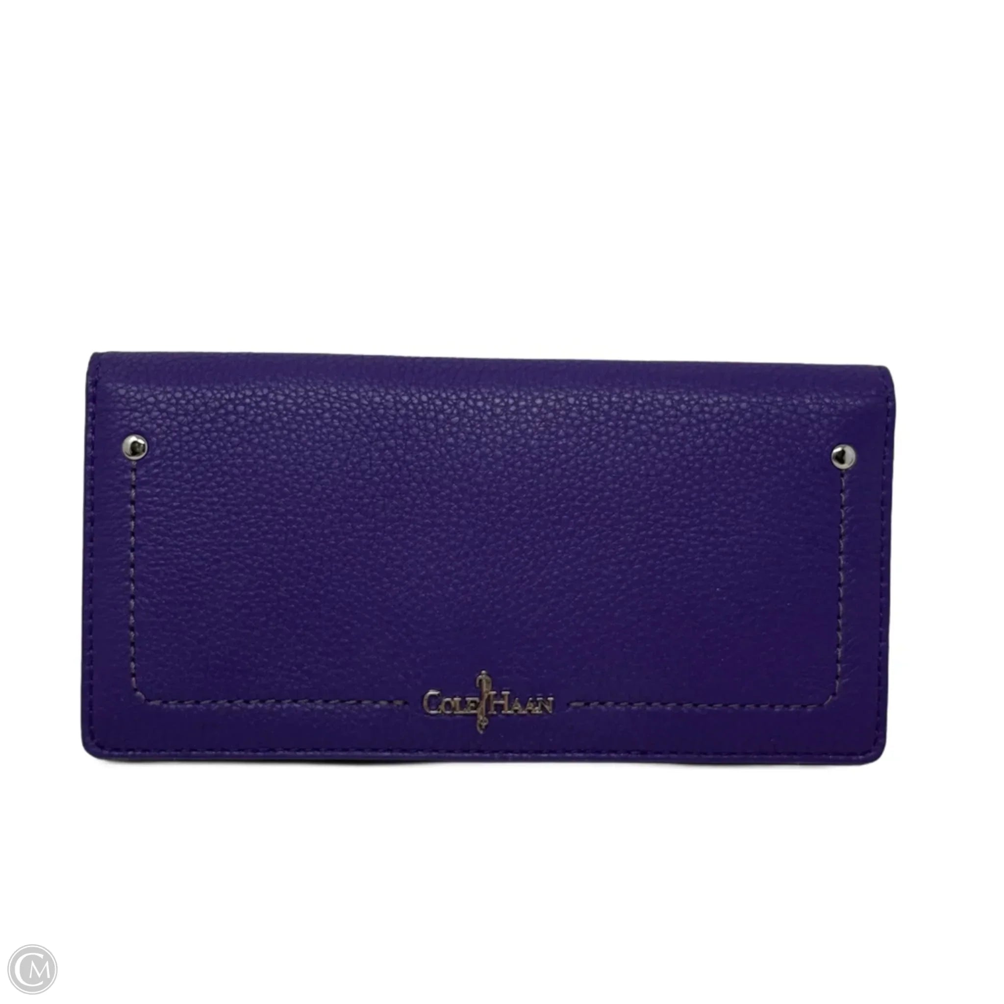 Parker Colorblock Leather Slim Wallet  By Cole-haan, Size: Medium