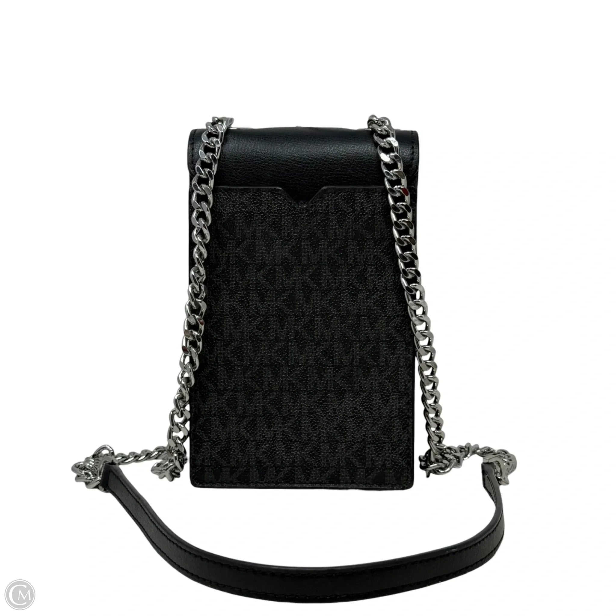 Rose Logo PVC Smartphone Crossbody Bag By Michael By Michael Kors, Size: Small