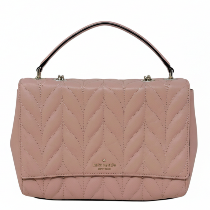 Briar Lane Emelyn Quilted Leather Shoulder Bag Designer By Kate Spade, Size: Medium