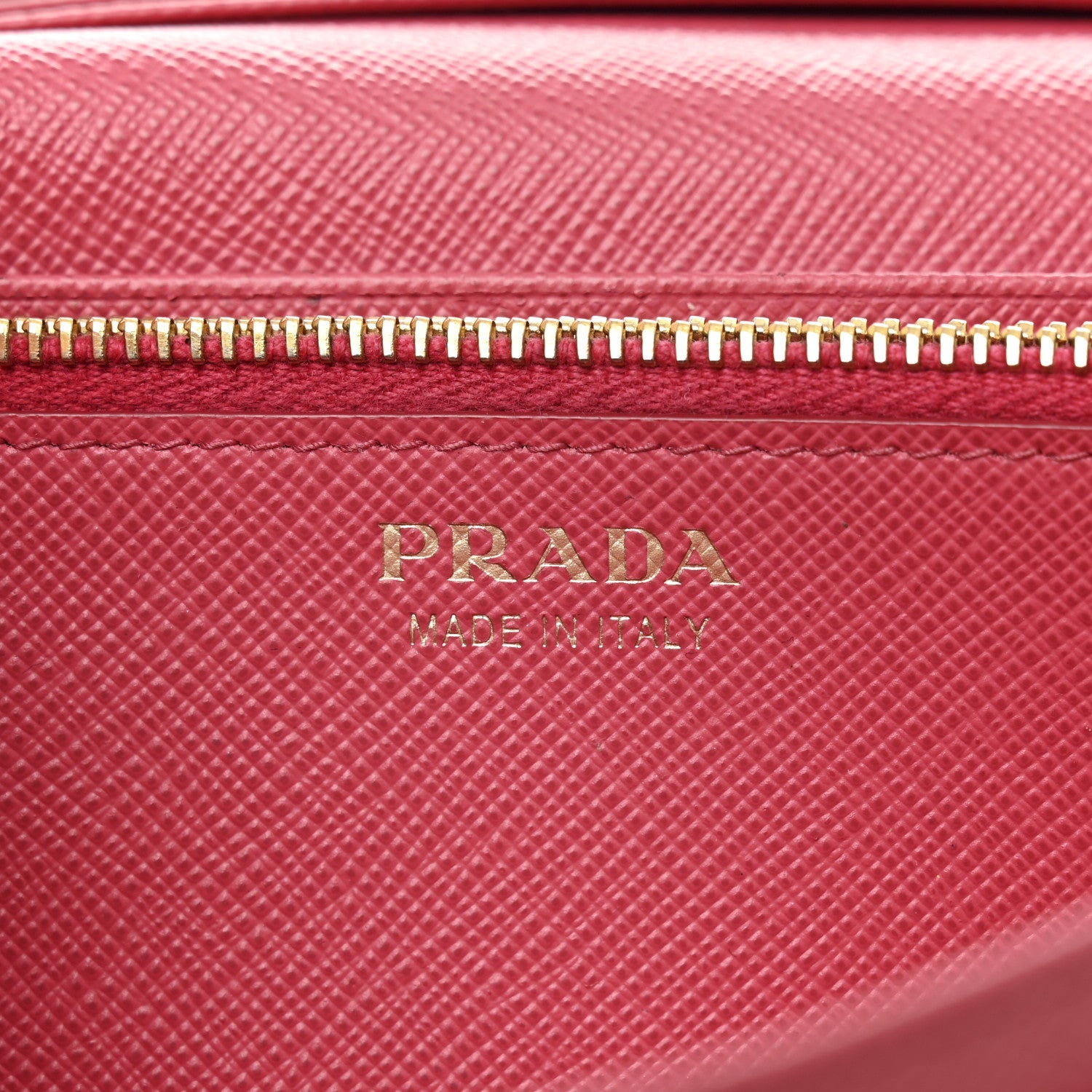 Saffiano Metal Continental Flap Wallet Peonia