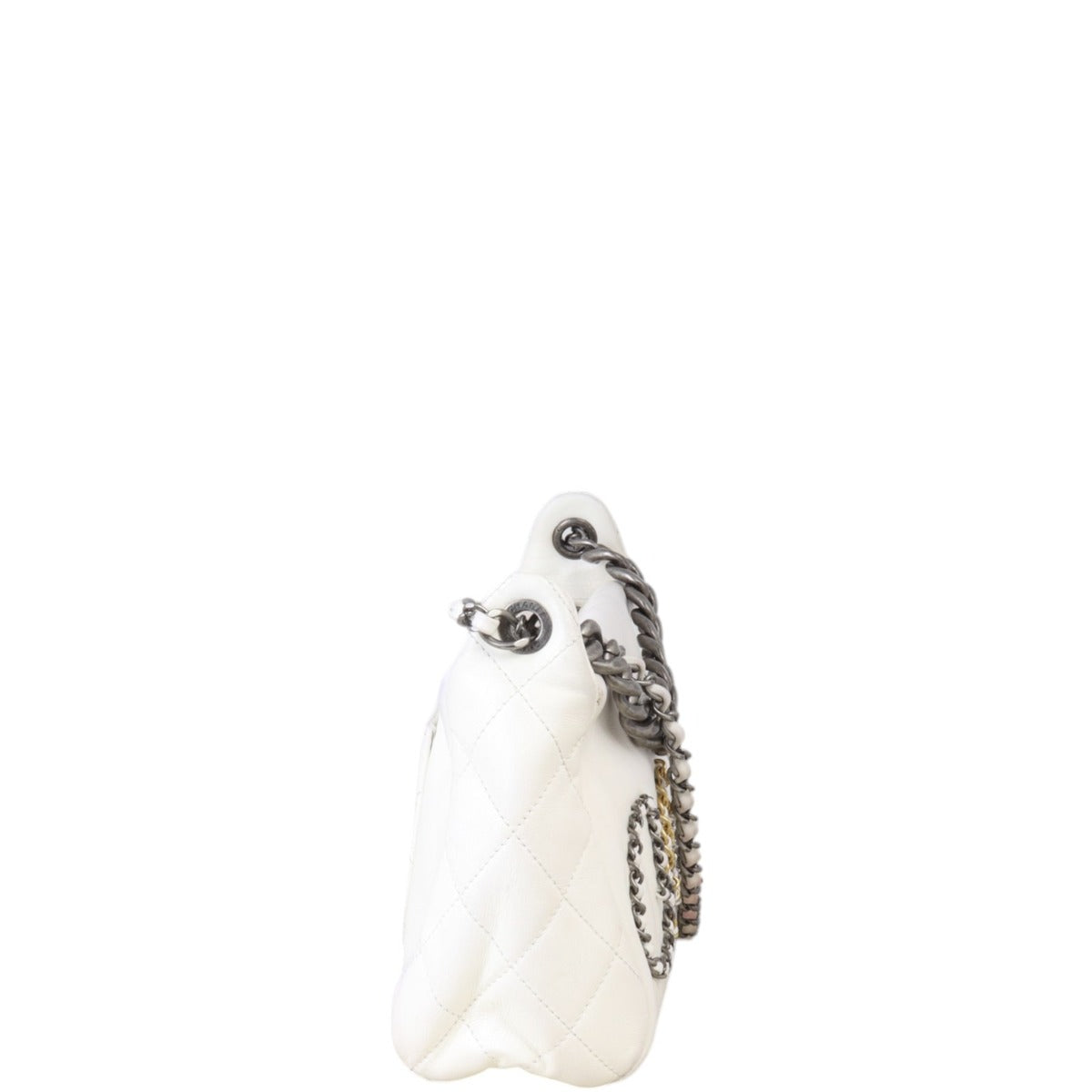 Chanel Written in Chain Hobo