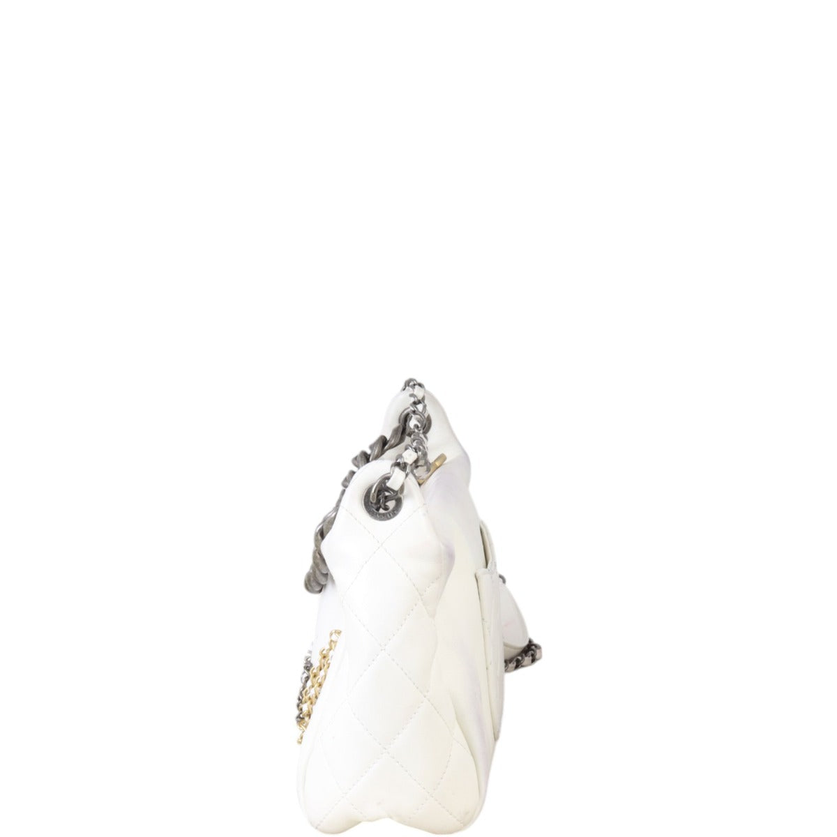 Chanel Written in Chain Hobo
