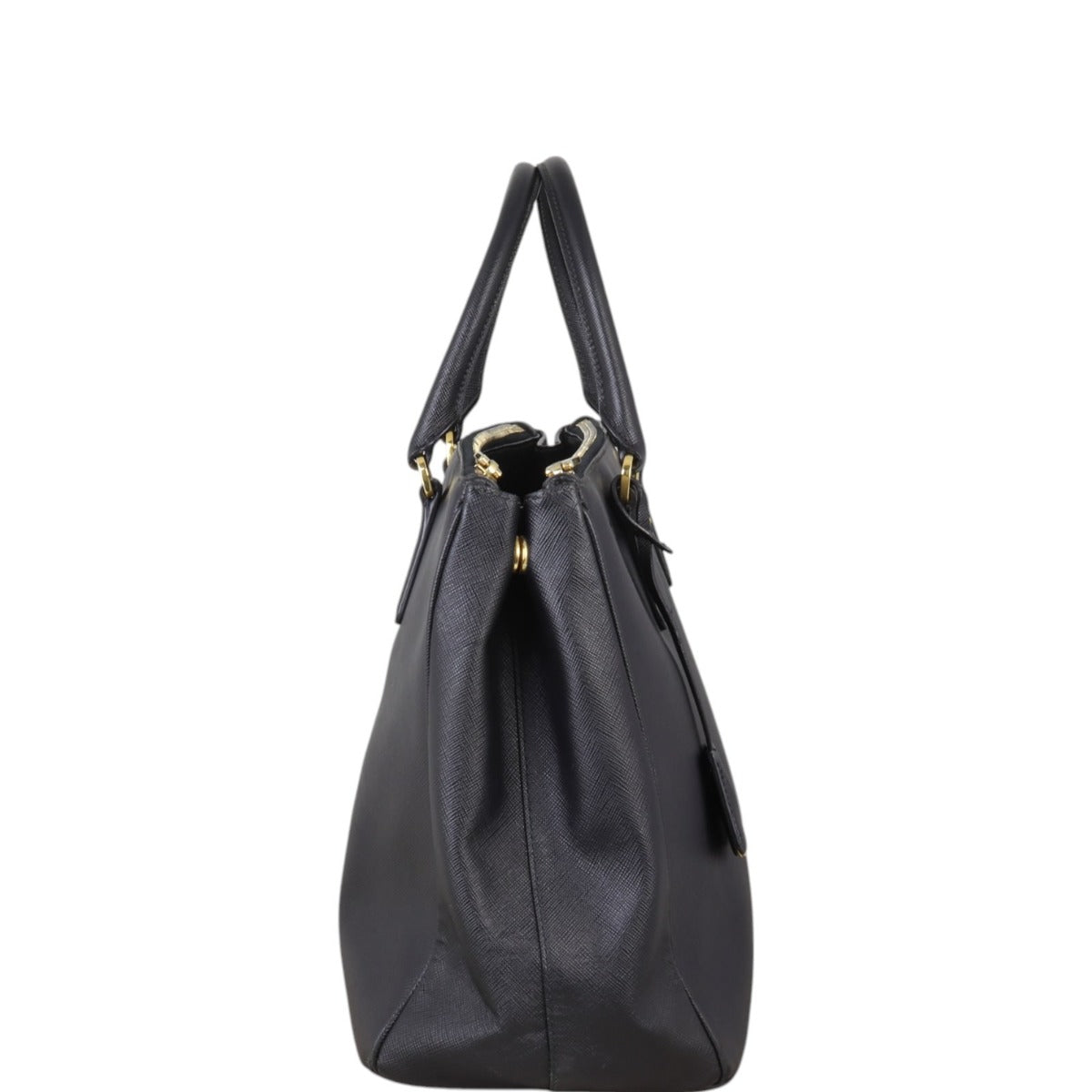 Prada Saffiano Lux Galleria Double Zip Tote Large