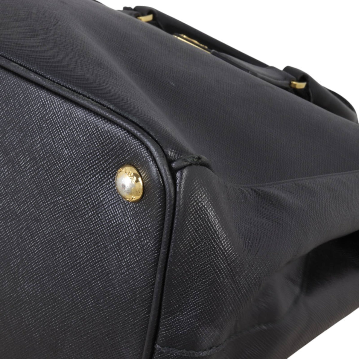 Prada Saffiano Lux Galleria Double Zip Tote Large
