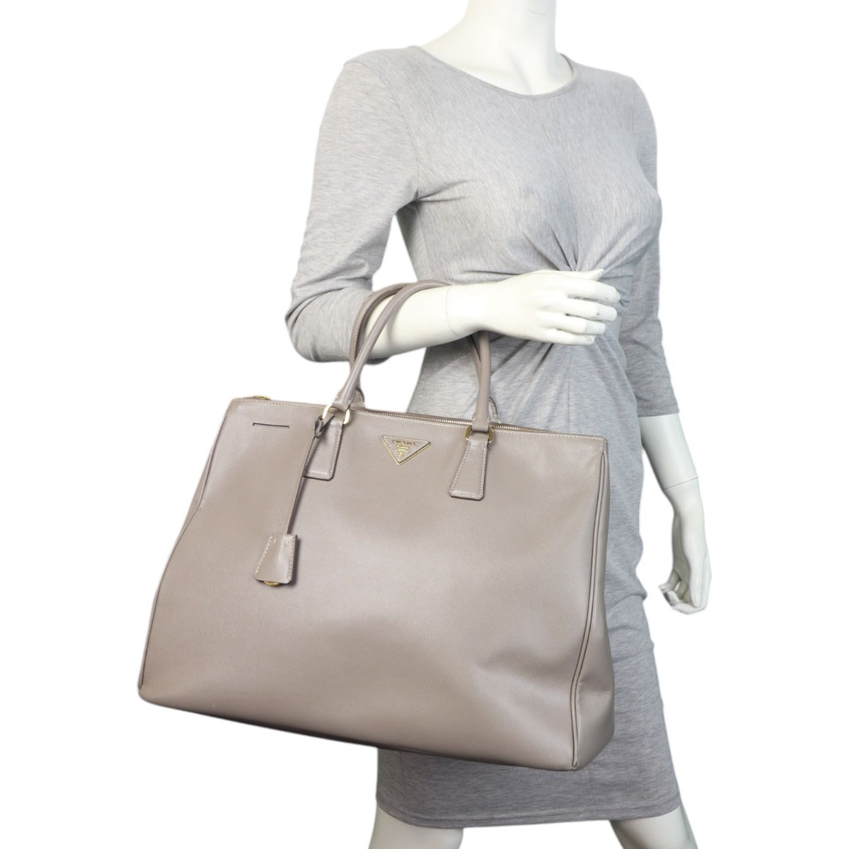 Prada Saffiano Lux Tote Large