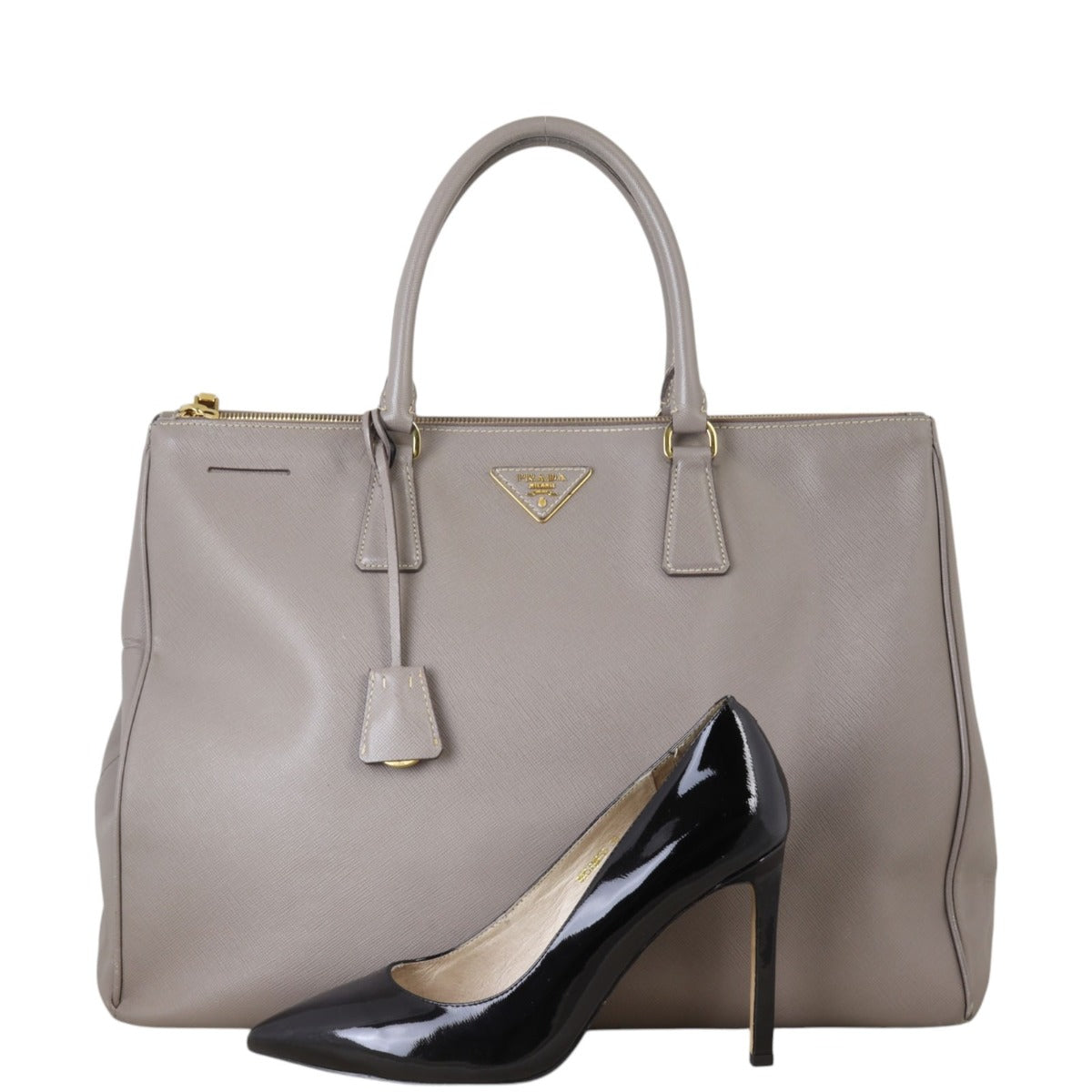 Prada Saffiano Lux Tote Large