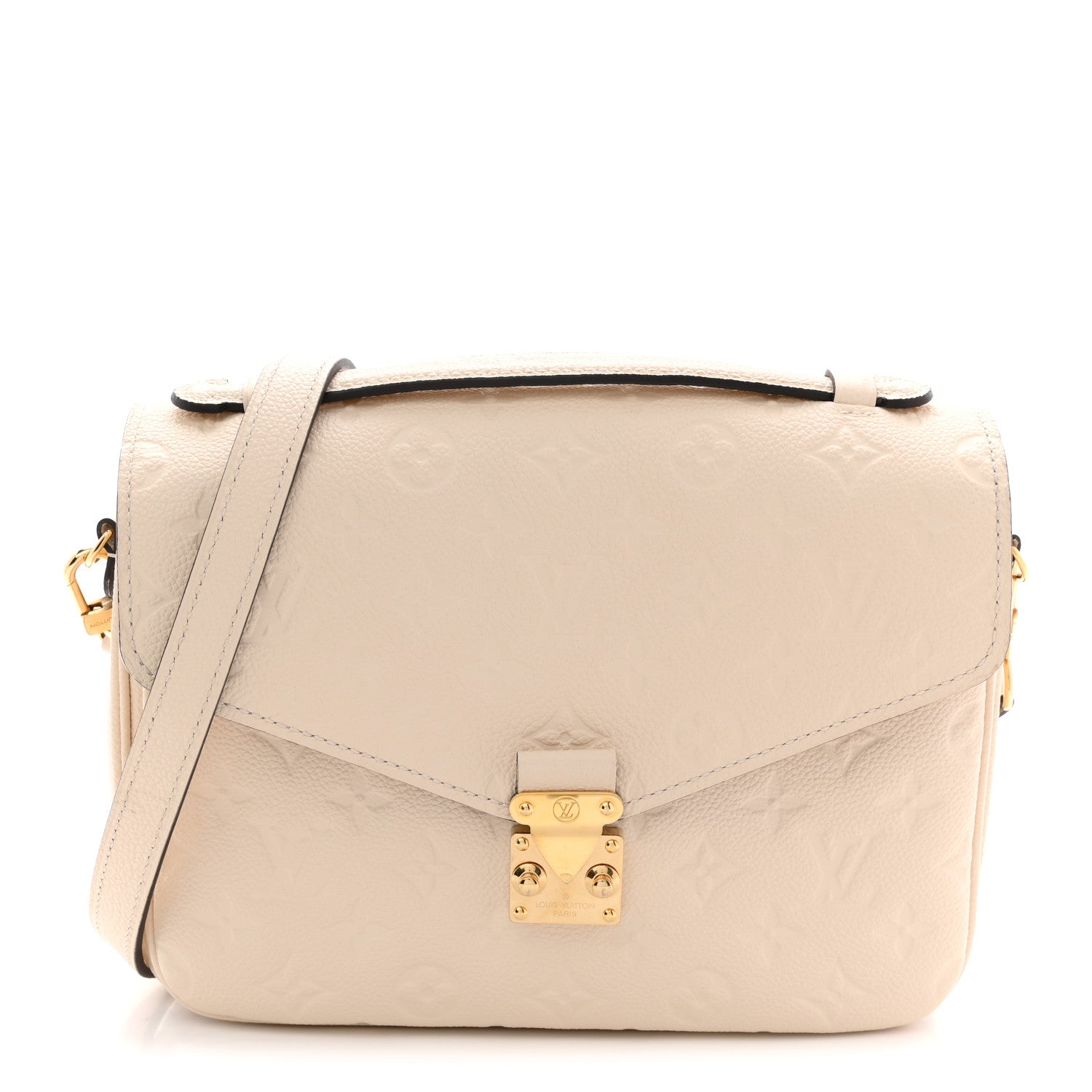 Empreinte Pochette Metis Creme