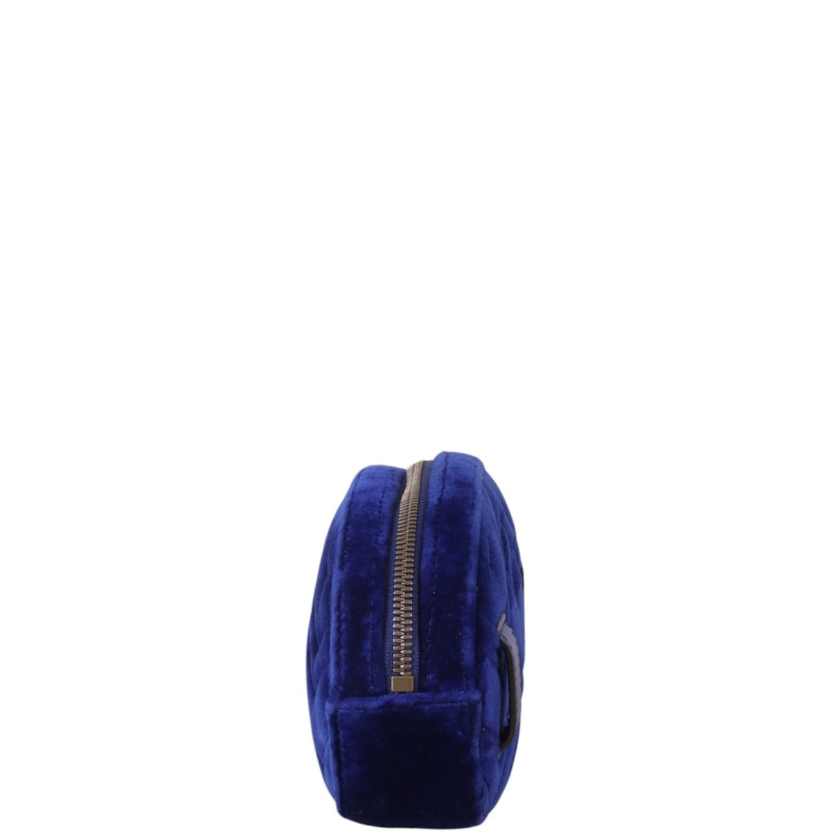 Gucci GG Marmont Matelasse Velvet Belt Bag