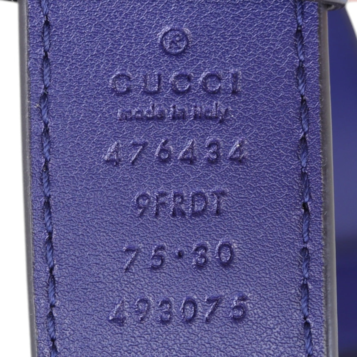 Gucci GG Marmont Matelasse Velvet Belt Bag