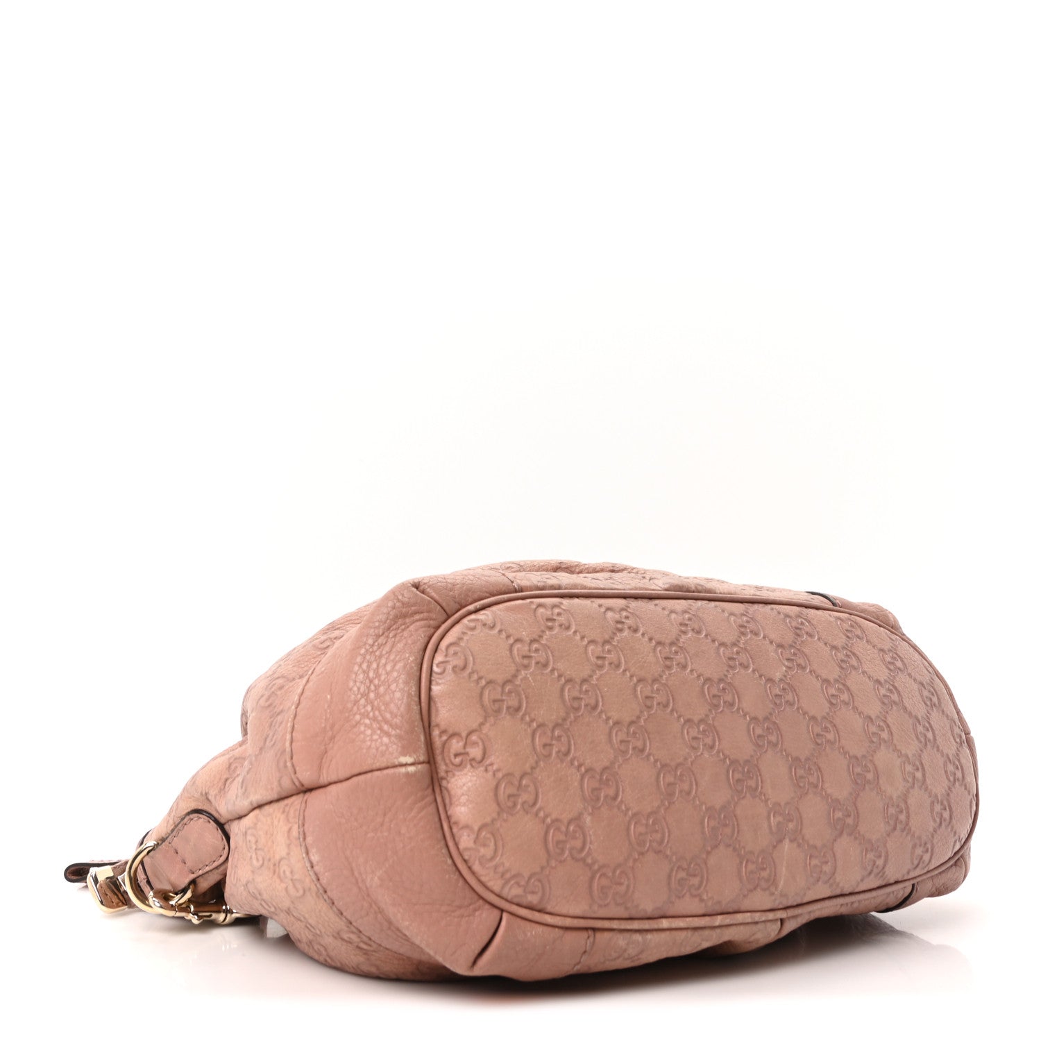 Guccissima Medium Sukey Top Handle Bag Dusty Rose