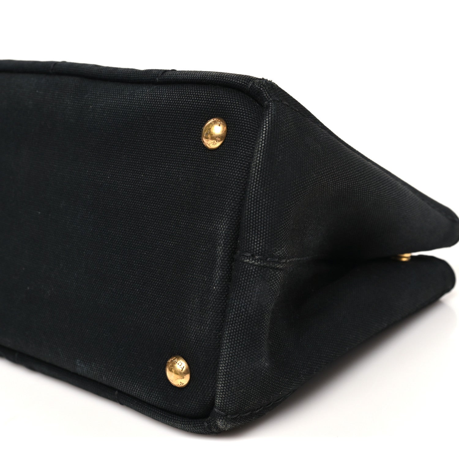 Denim Canapa Logo Tote Black