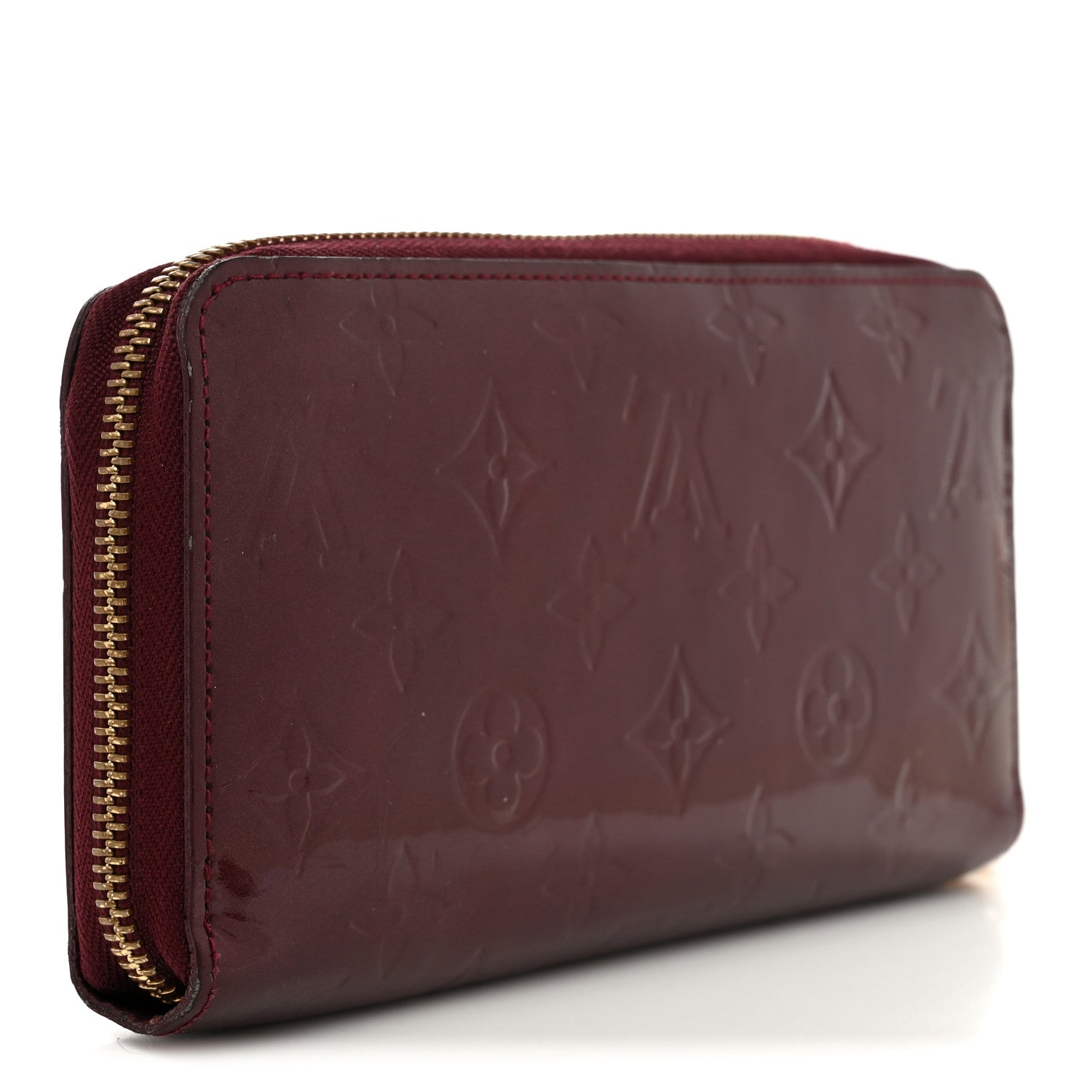Vernis Zippy Wallet Rouge Fauviste