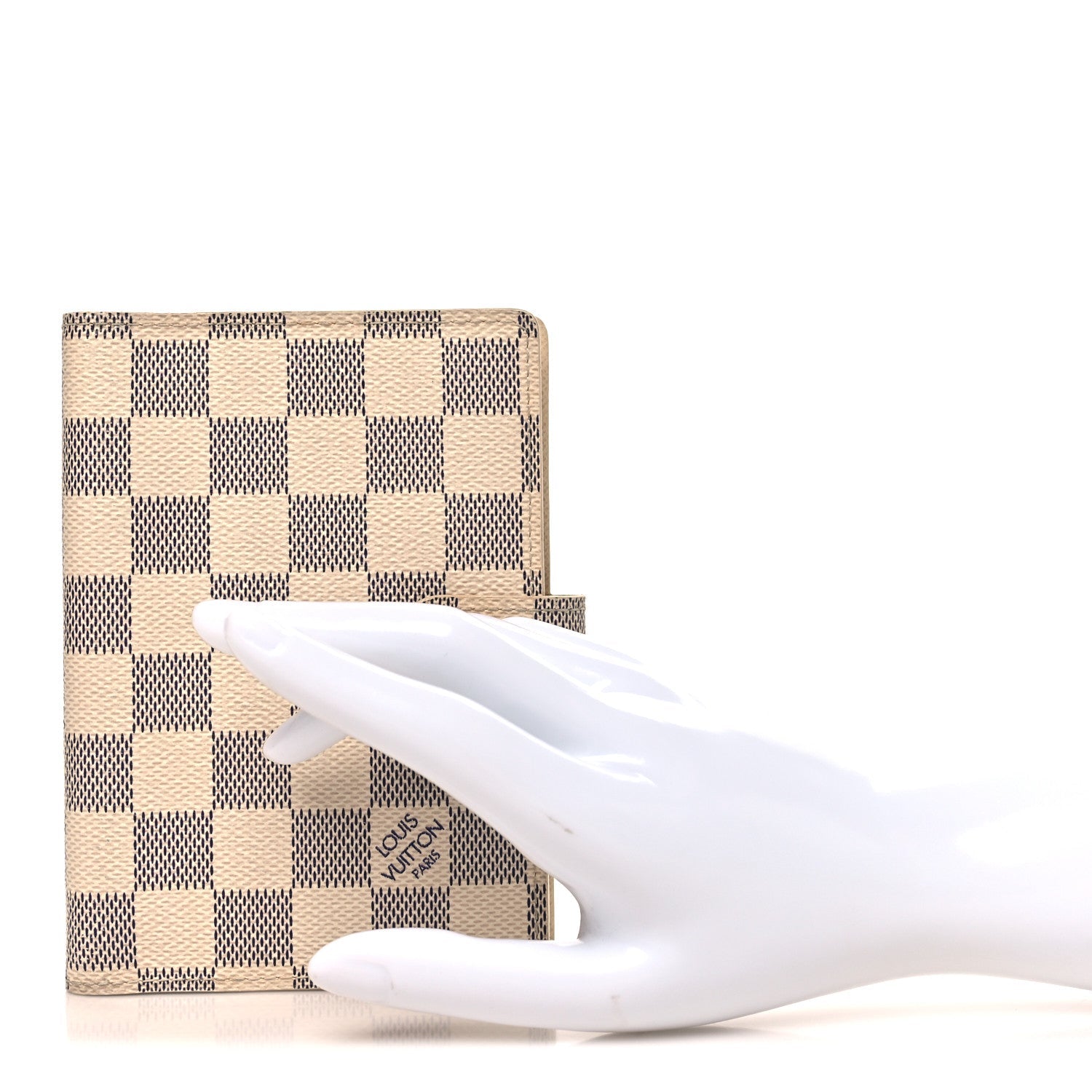 Damier Azur Small Ring Agenda Cover