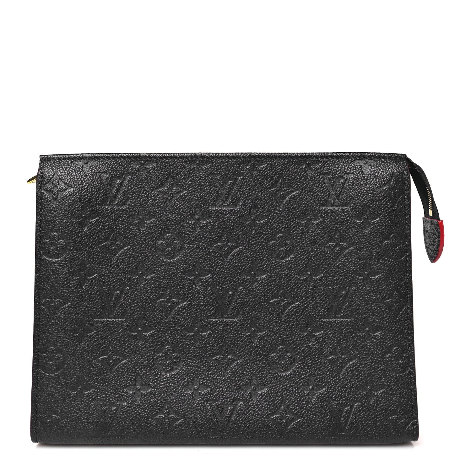 Empreinte Monogram Toiletry Pouch 26 Marine Rouge