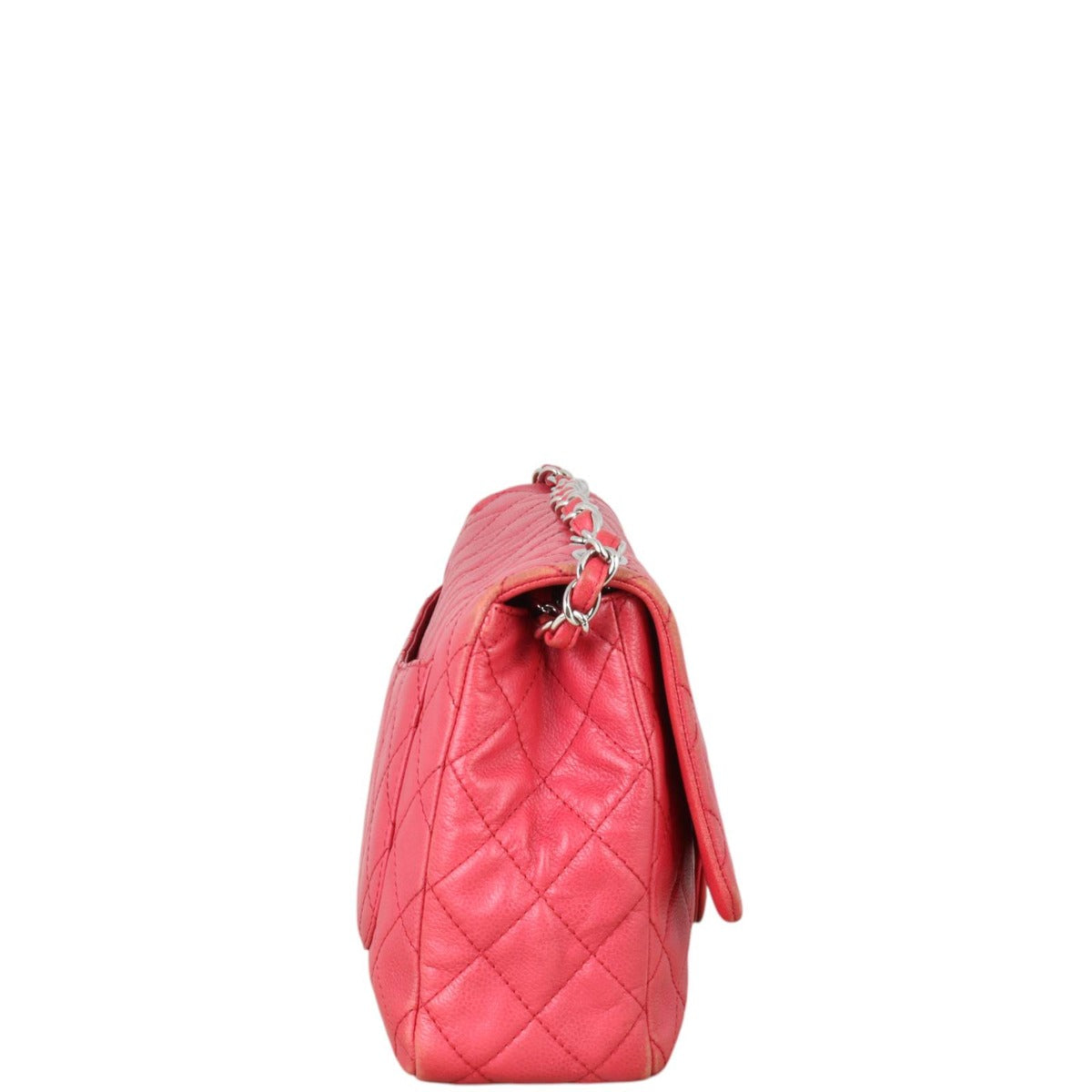Chanel Classic Single Flap Jumbo Caviar
