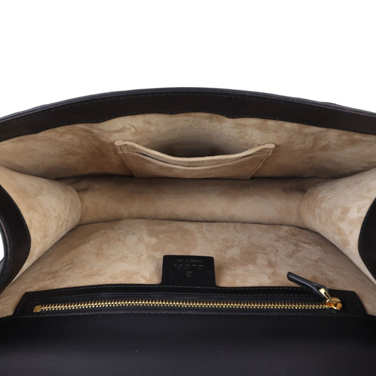 Gucci Sylvie Top Handle Medium Bag Leopard Calf Hair
