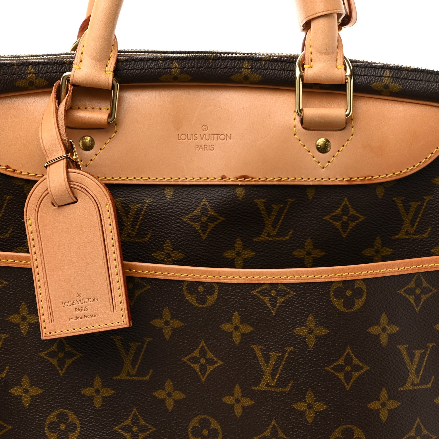 Monogram Alize 24 Heures Luggage