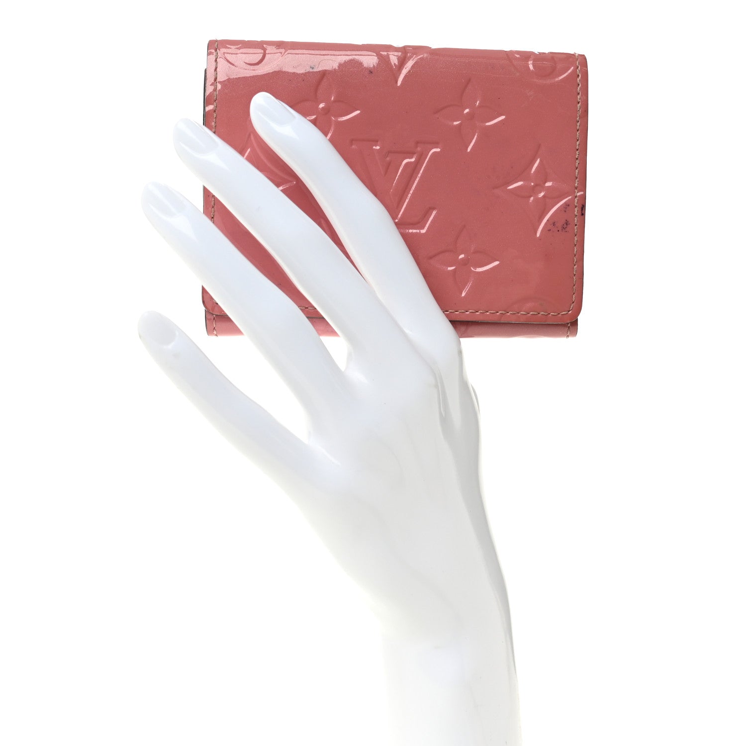 Vernis Business Card Holder Poppy