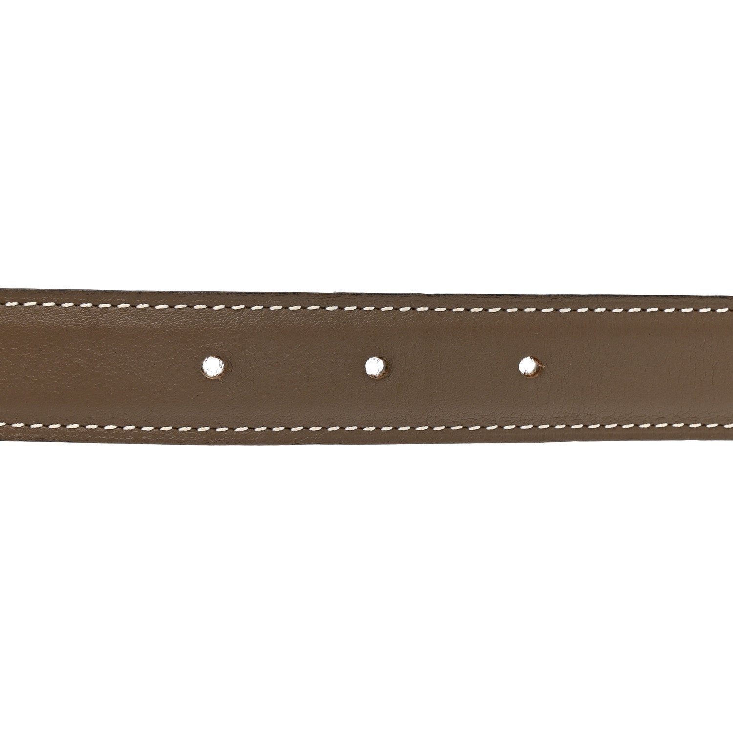 Swift Epsom 24mm Gamma Belt 90 36 White Etoupe