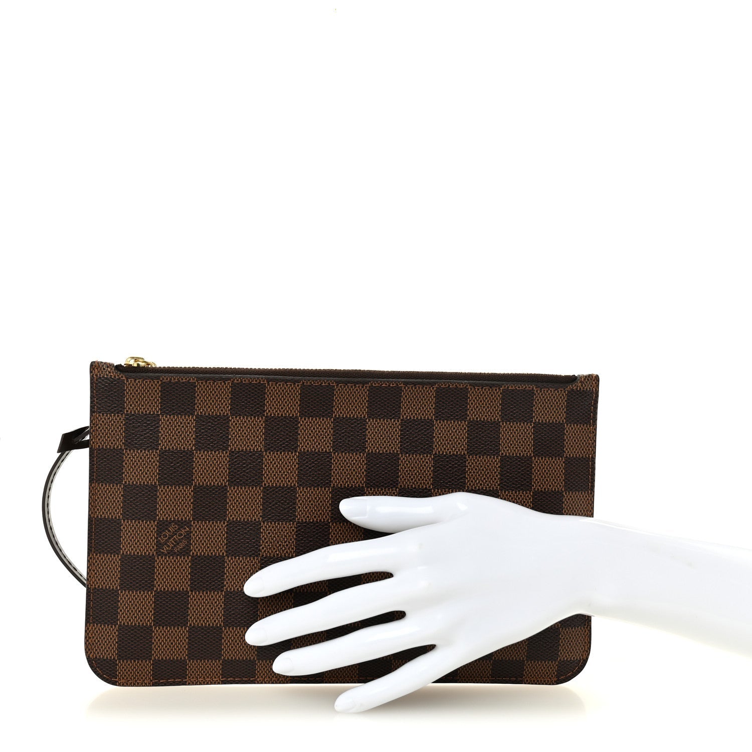 Damier Ebene Neverfull MM GM Pochette