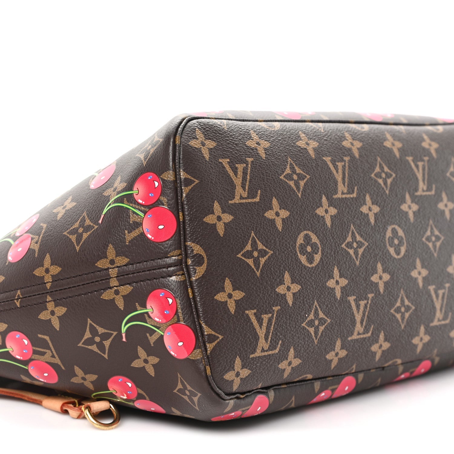 LV X TM Monogram Cerises Neverfull MM