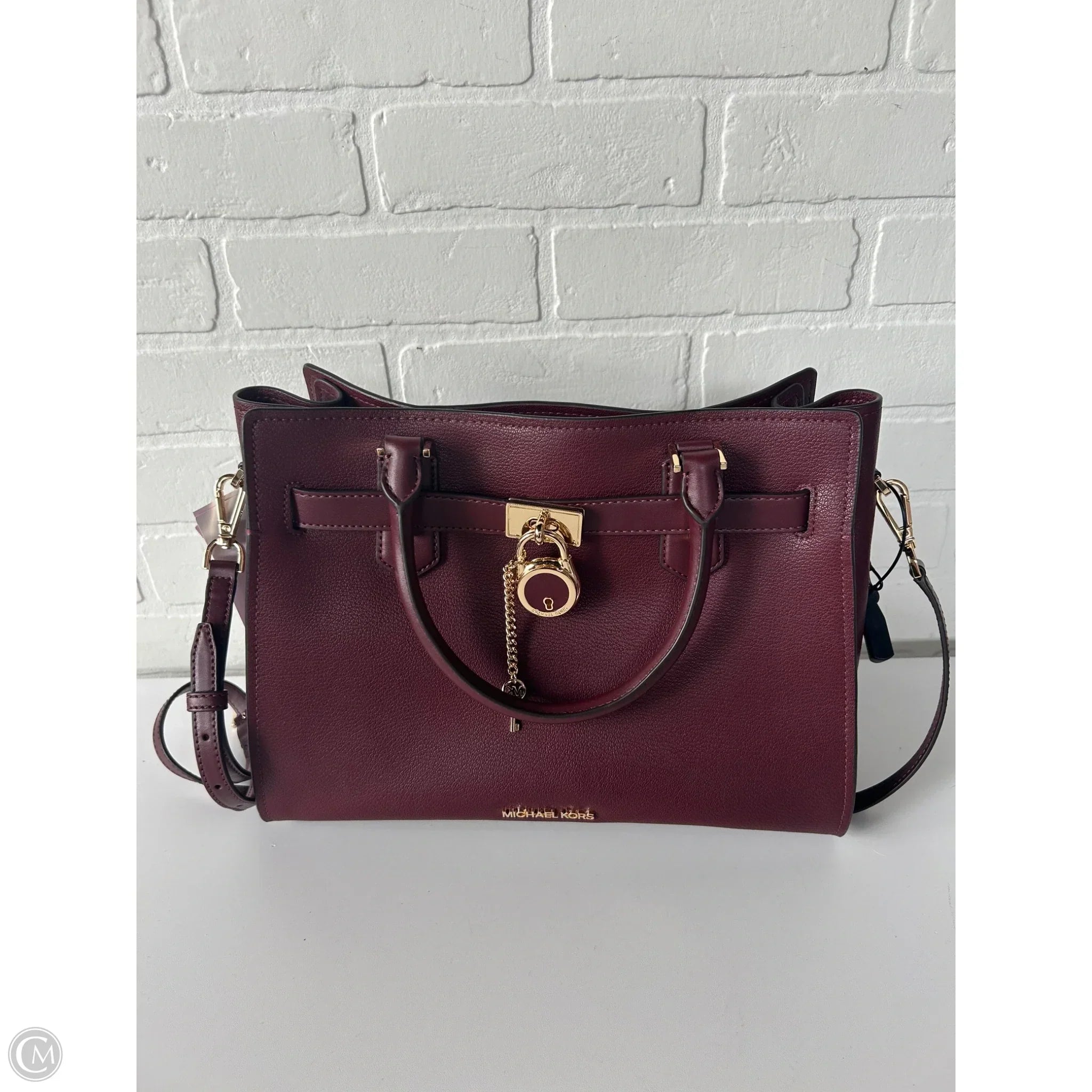 Handbag Designer By Michael Kors, Size: Large
