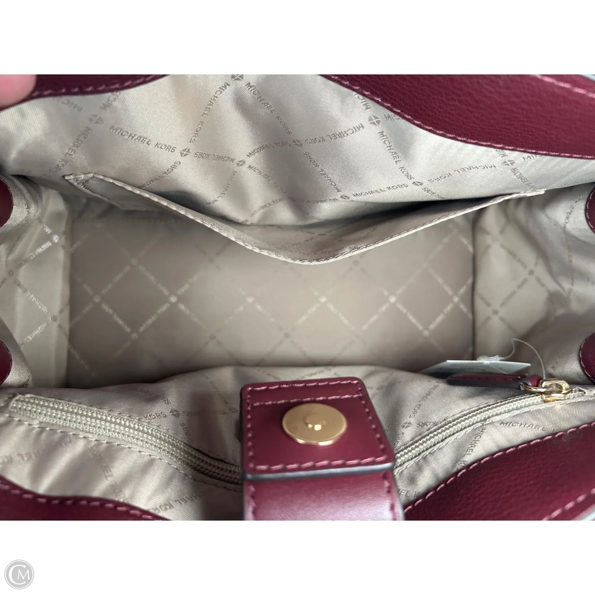 Handbag Designer By Michael Kors, Size: Large