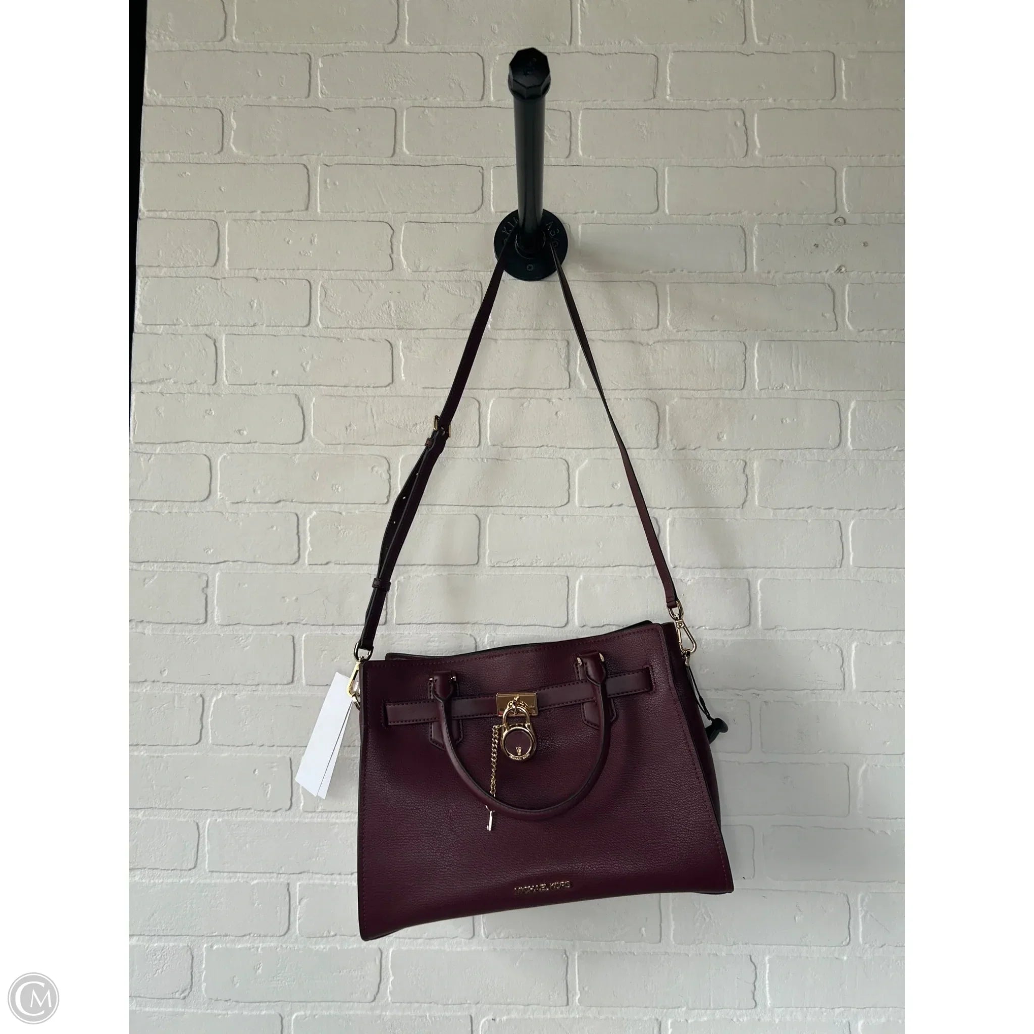 Handbag Designer By Michael Kors, Size: Large