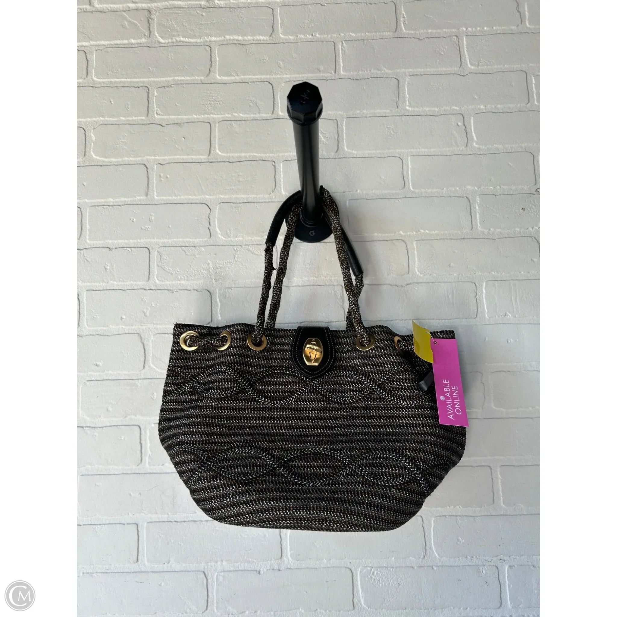 Tote By Eric Javitz, Size: Large