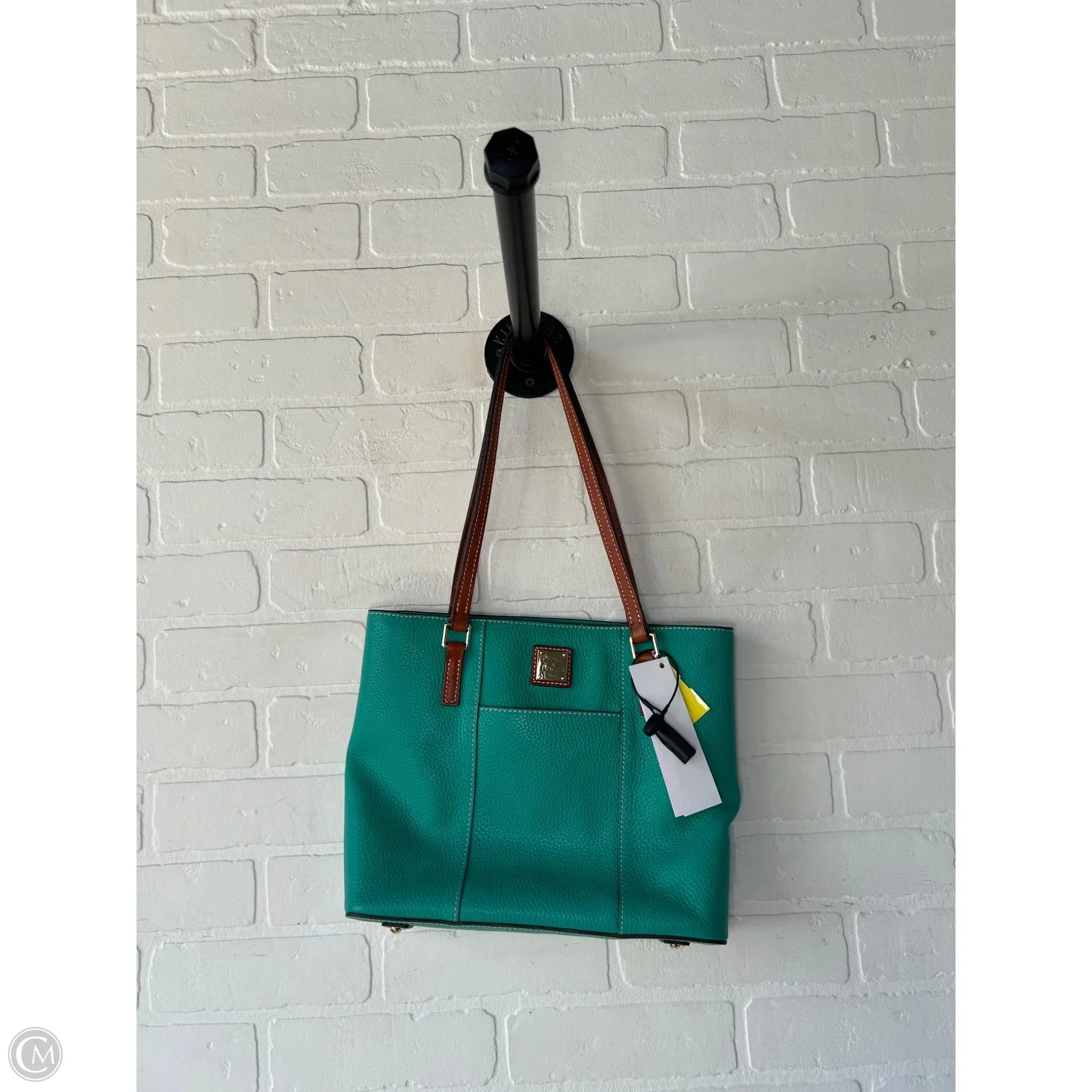 Tote Designer By Dooney And Bourke, Size: Medium